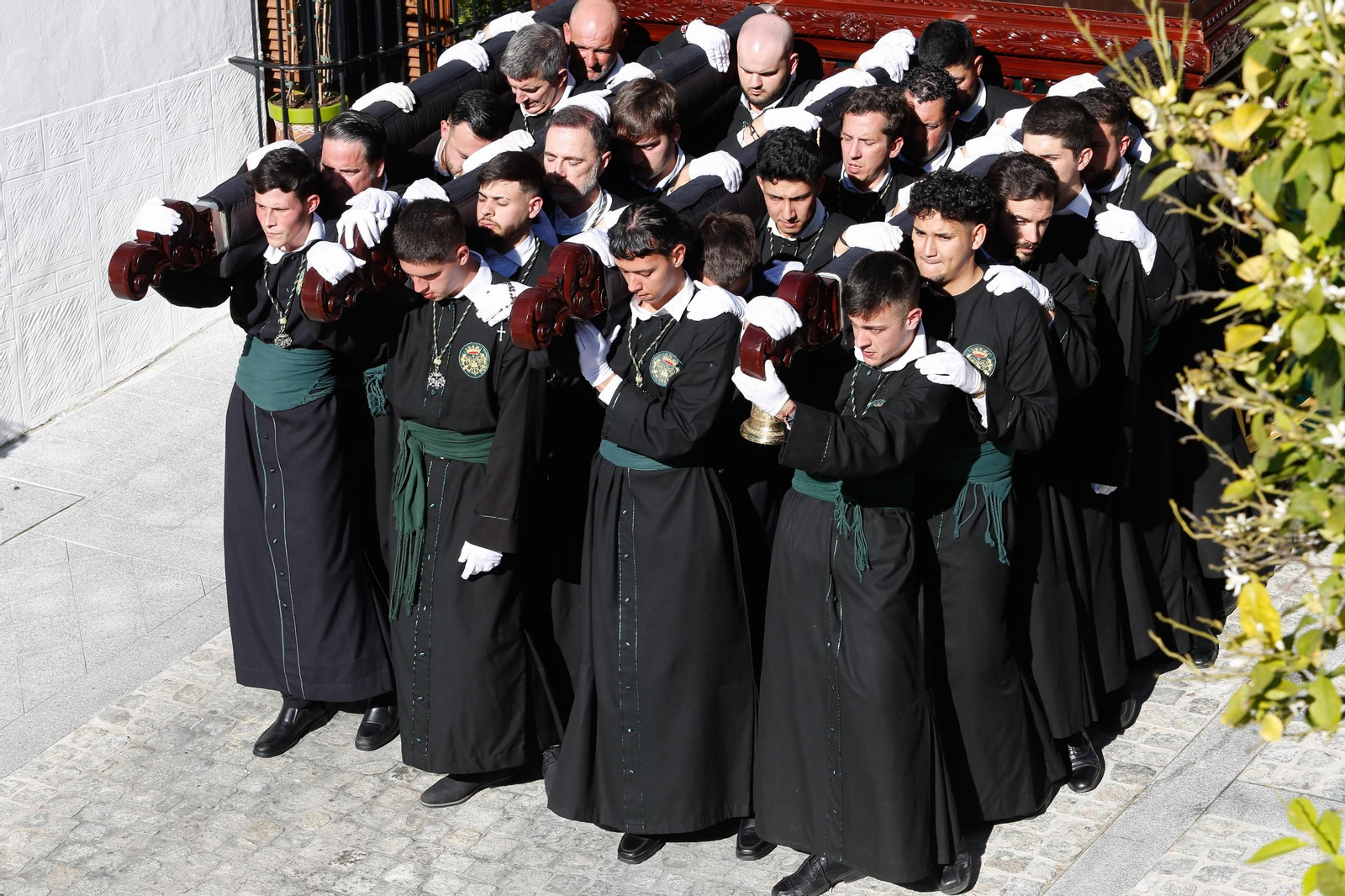 Fotos del Viernes Santo en San Roque: Magna