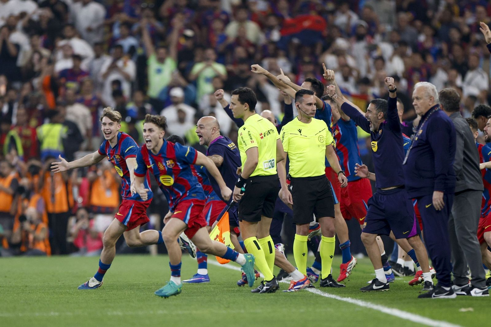 Supercopa | Las fotos del Barcelona-Real Madrid