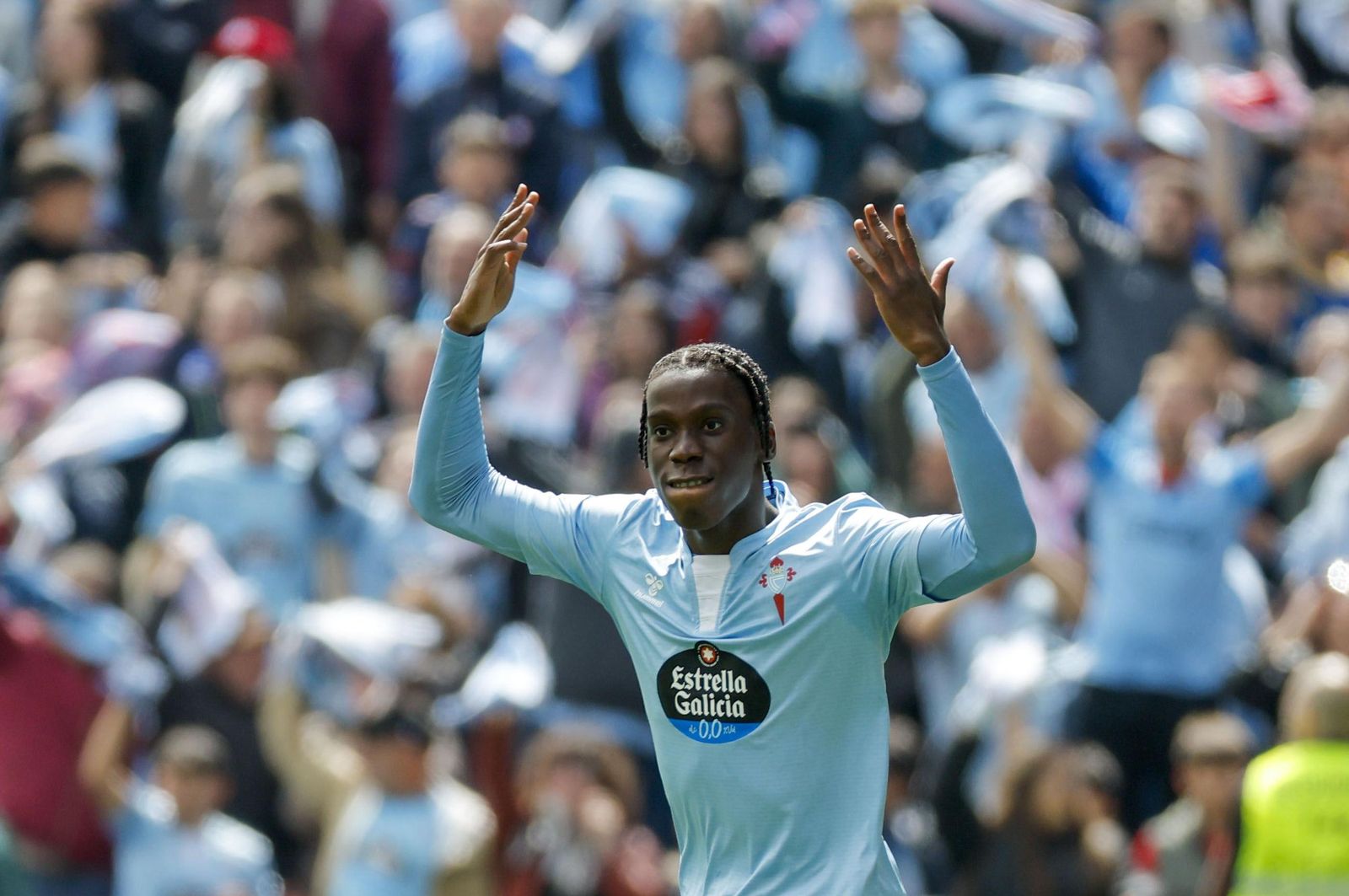 Las fotos del Celta - Sevilla