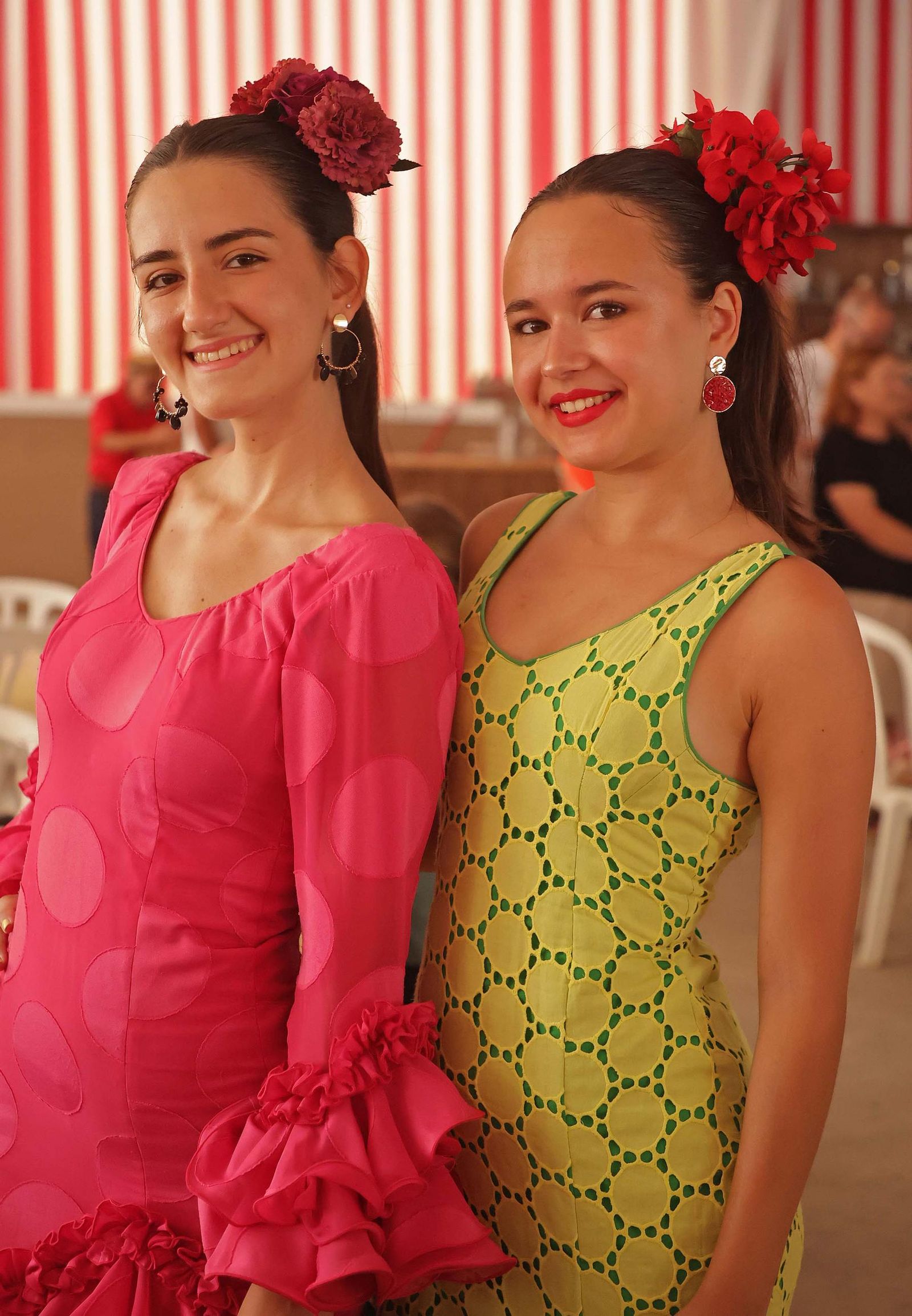 Fotos del Domingo Rociero en la Feria Real de San Roque