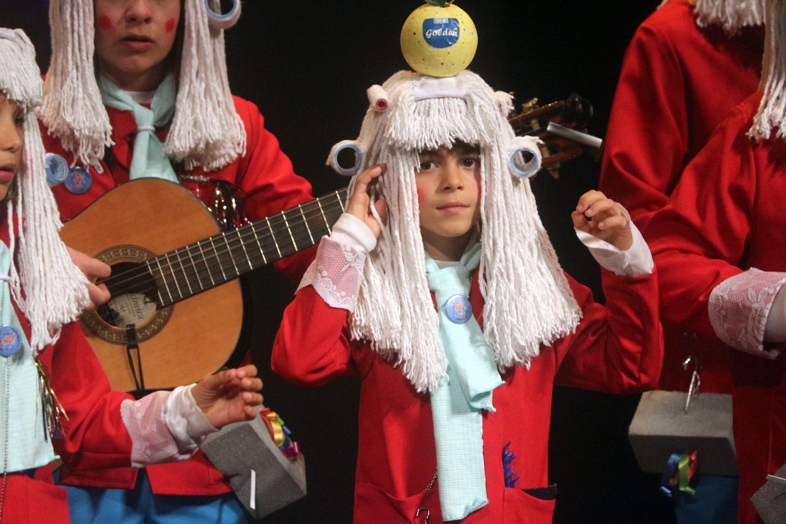 Chirigota Infantil de San Fernando 'The Golden Boys'