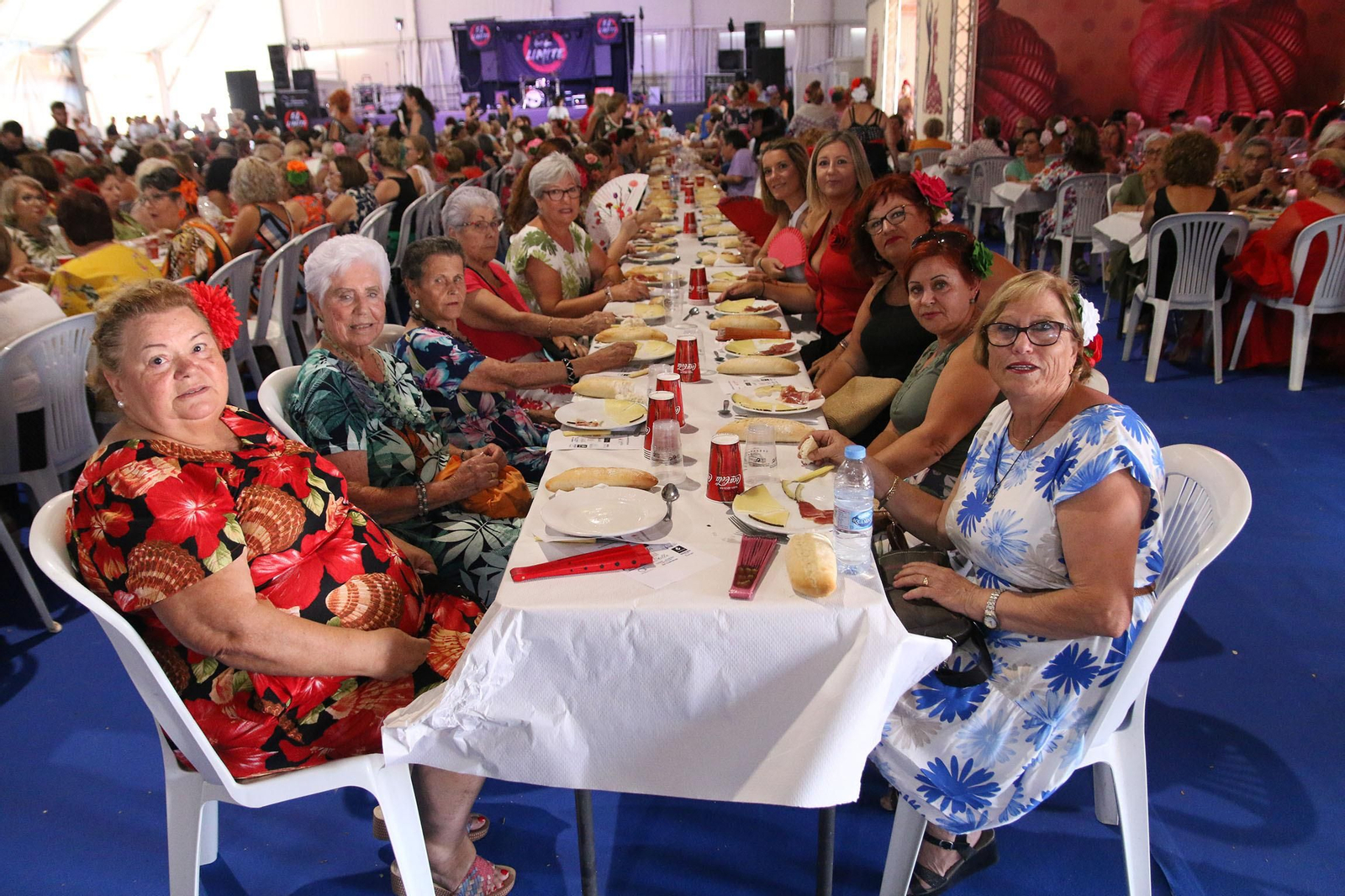 Homenaje a la mujer en la Feria de Almería