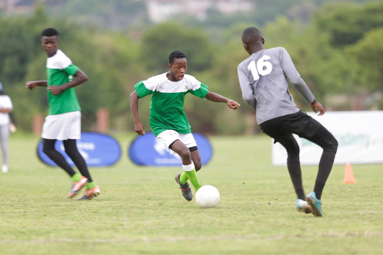 Las imágenes de la academia del Betis en Zimbaue
