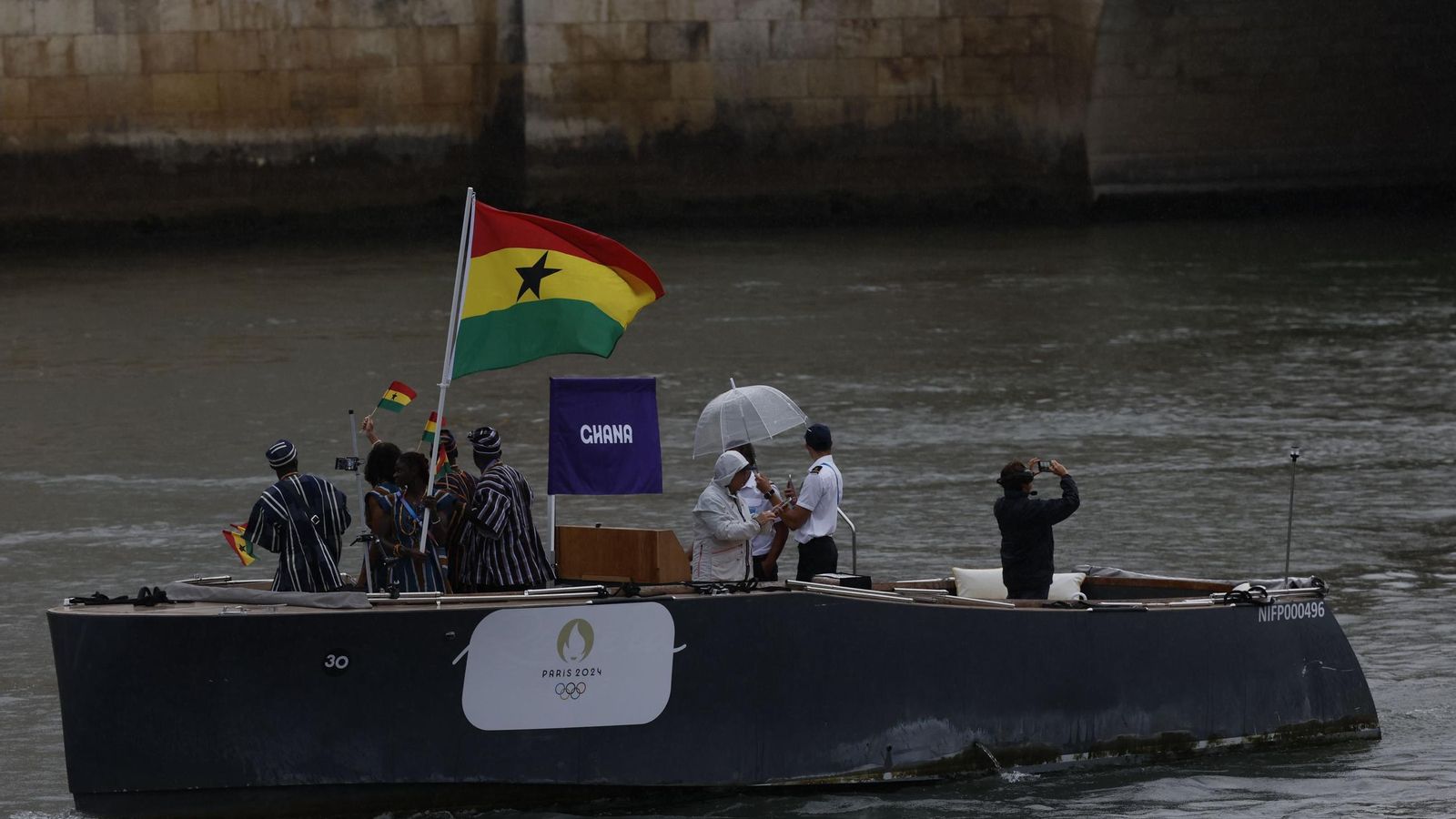 Las fotos de la ceremonia de inauguración de los Juegos Olímpicos de París 2024