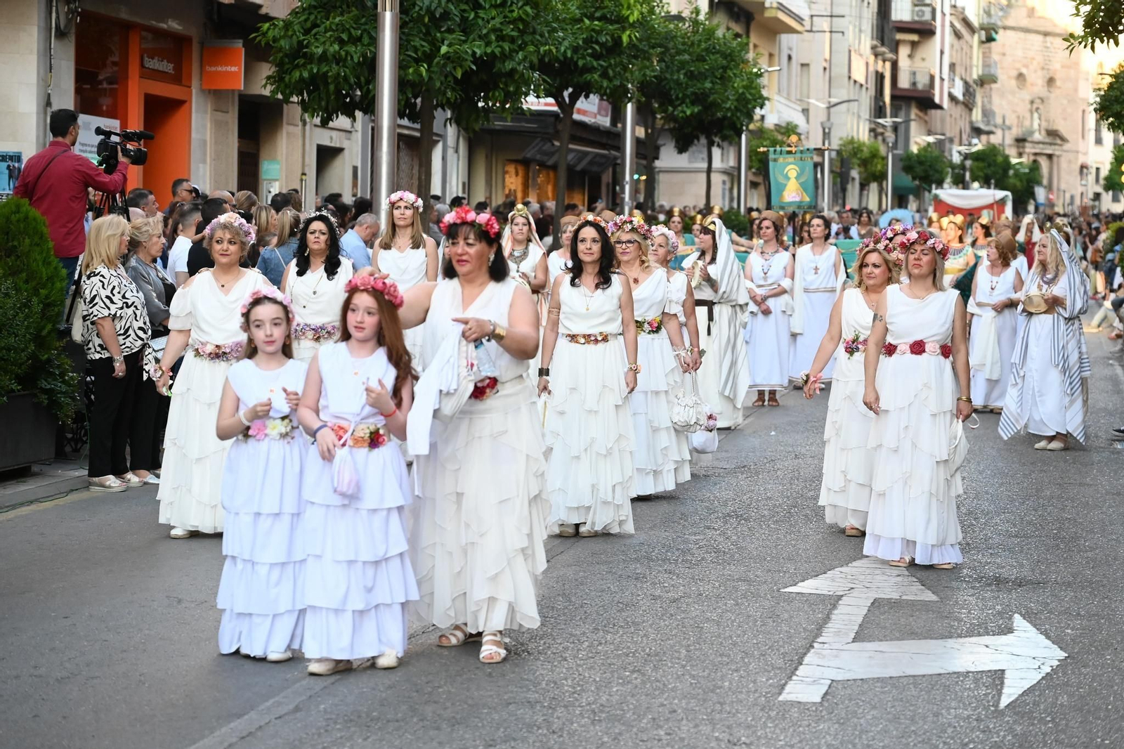 En imágenes: Linares viaja en el tiempo con sus fiestas ibero-romanas