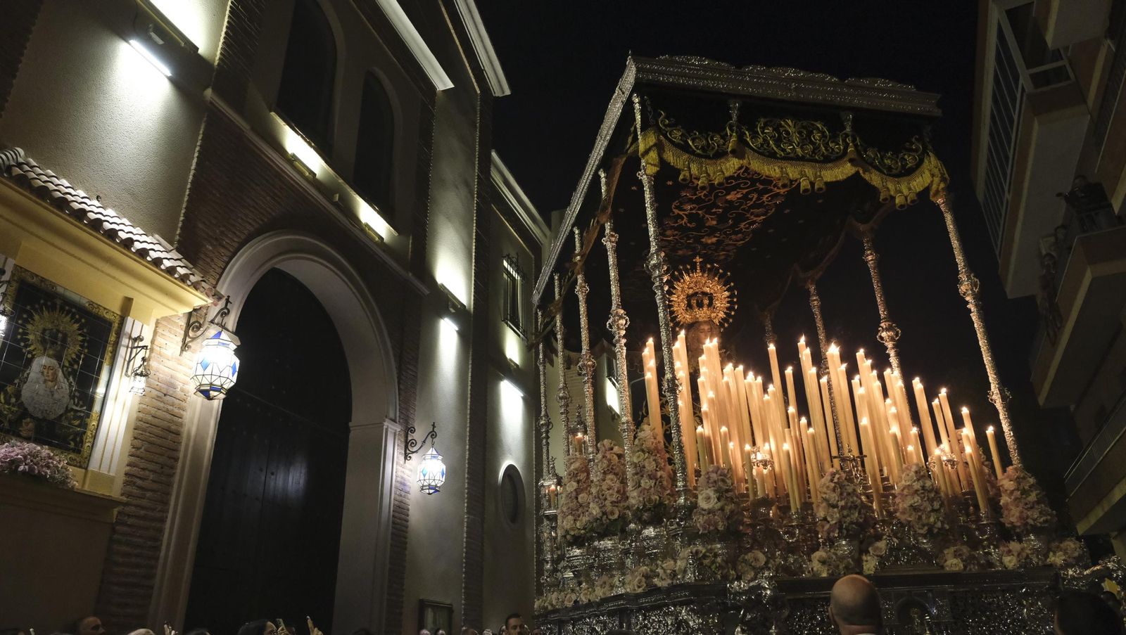 Silencio en la Semana Santa de Almería 2025