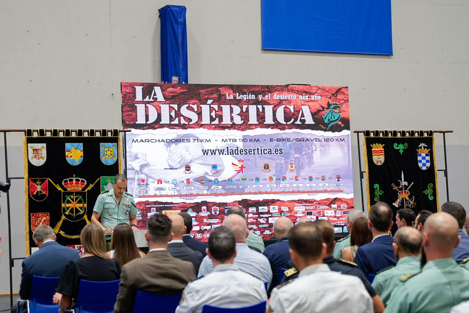 La presentación de la VII Desértica