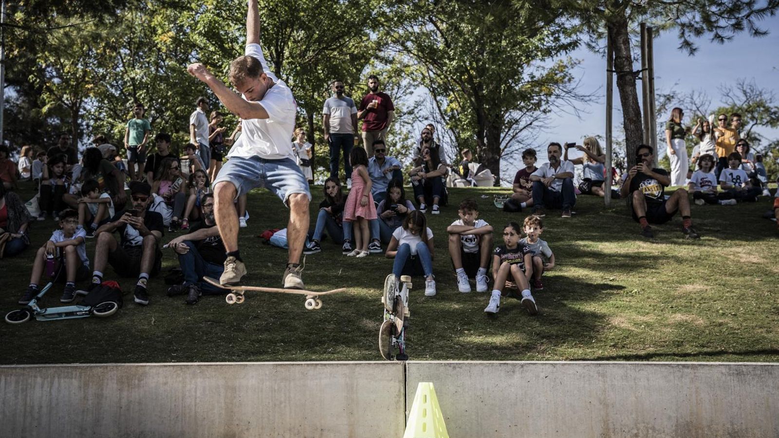 Zona de actividades en Electrolunch