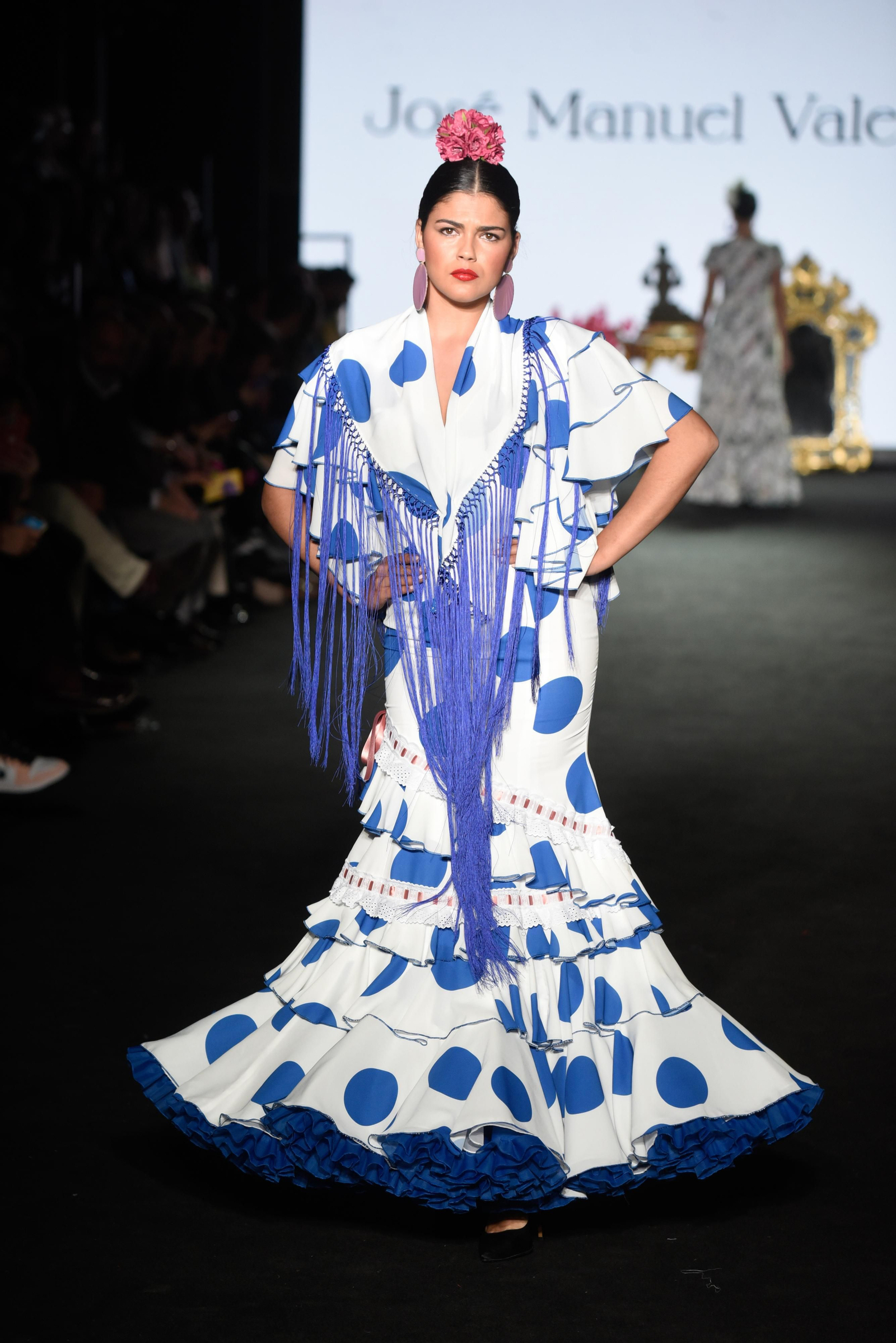 El desfile de José Manuel Valencia en We Love Flamenco 2024, todas las fotos