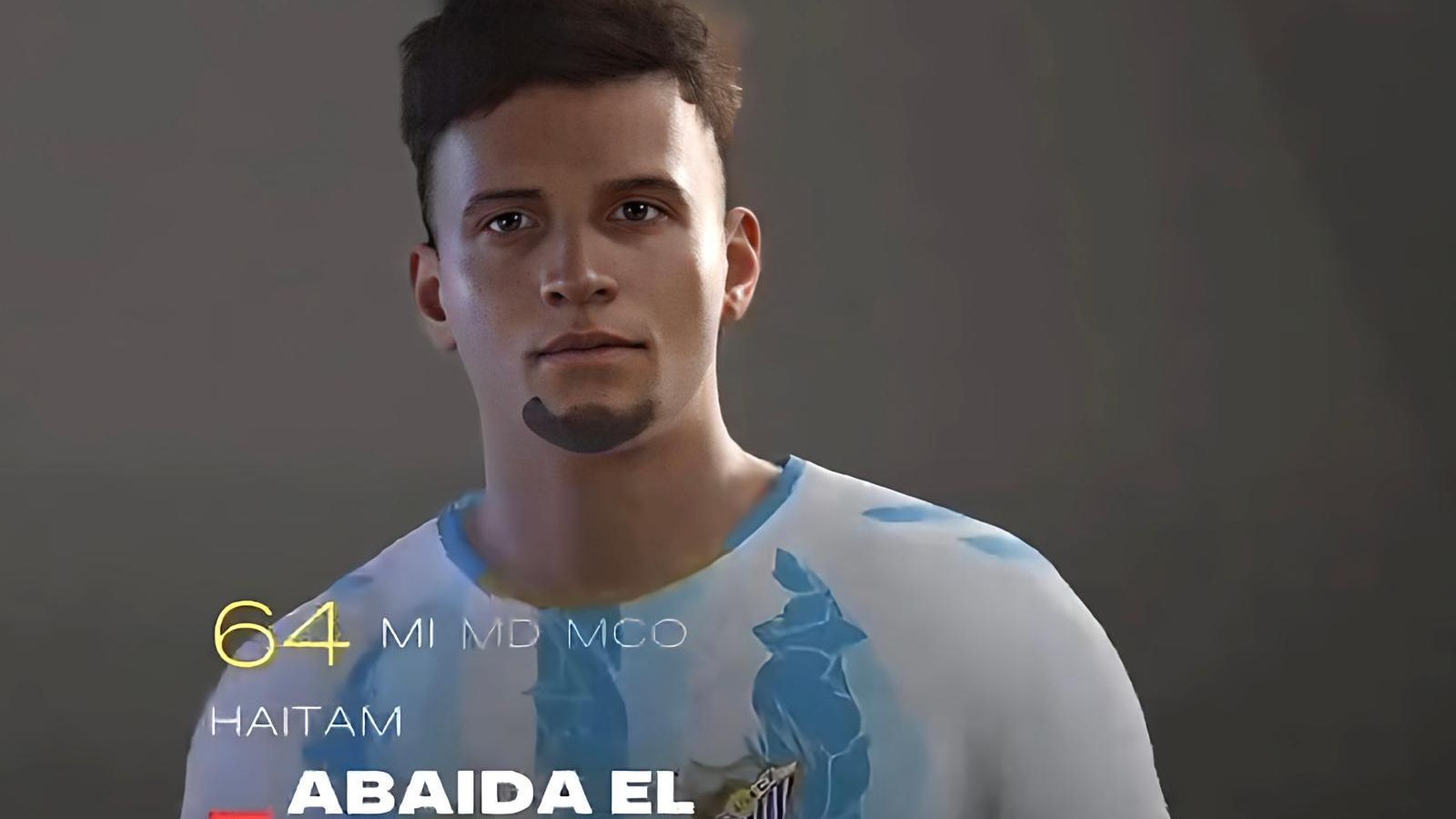 Así son las caras de los jugadores del Málaga CF en el FC25