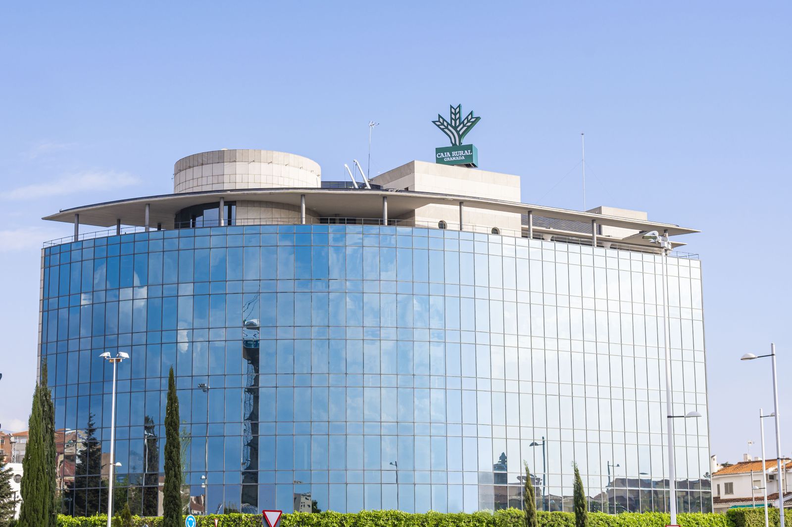 La sede de Caja Rural Granada.