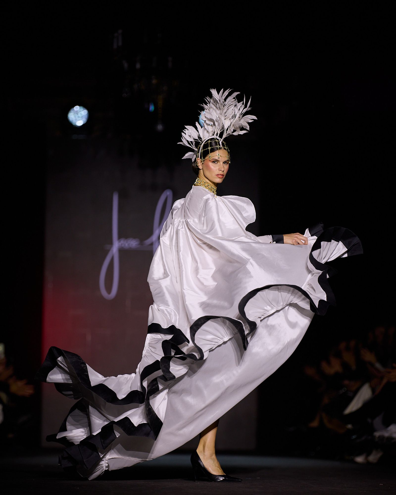 El desfile de Jose Paco couture  en We Love Flamenco 2026, todas las fotos