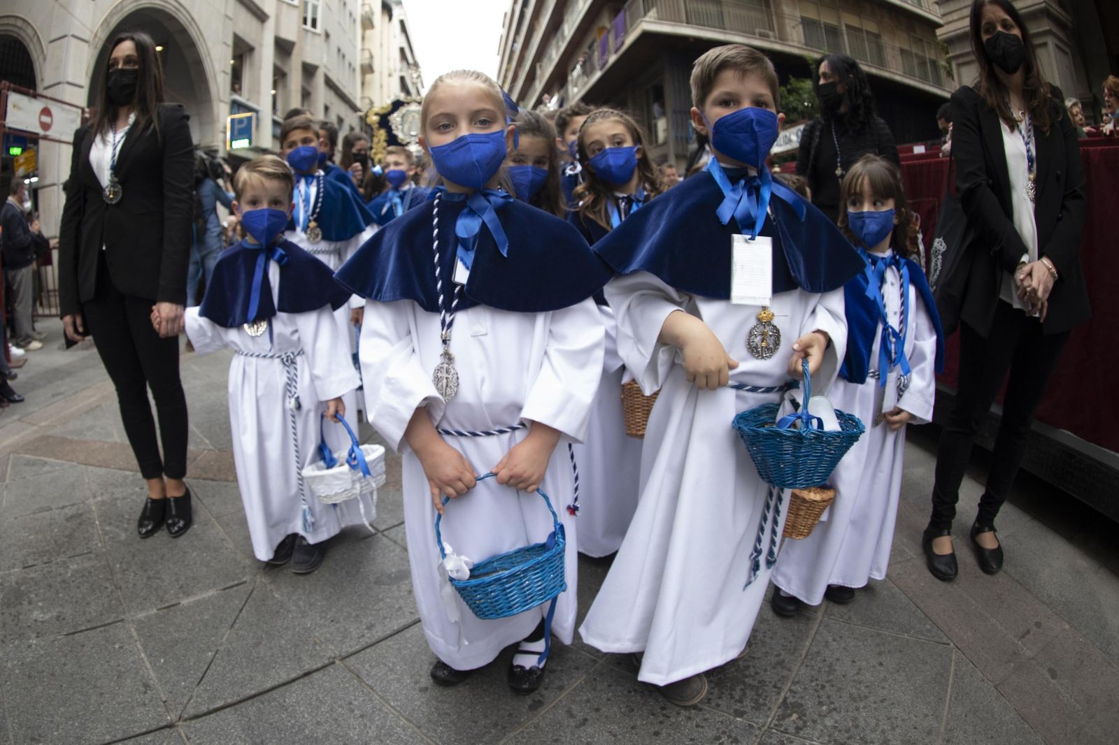 Fotos de El Huerto en el Lunes Santo de la Semana Santa de Granada