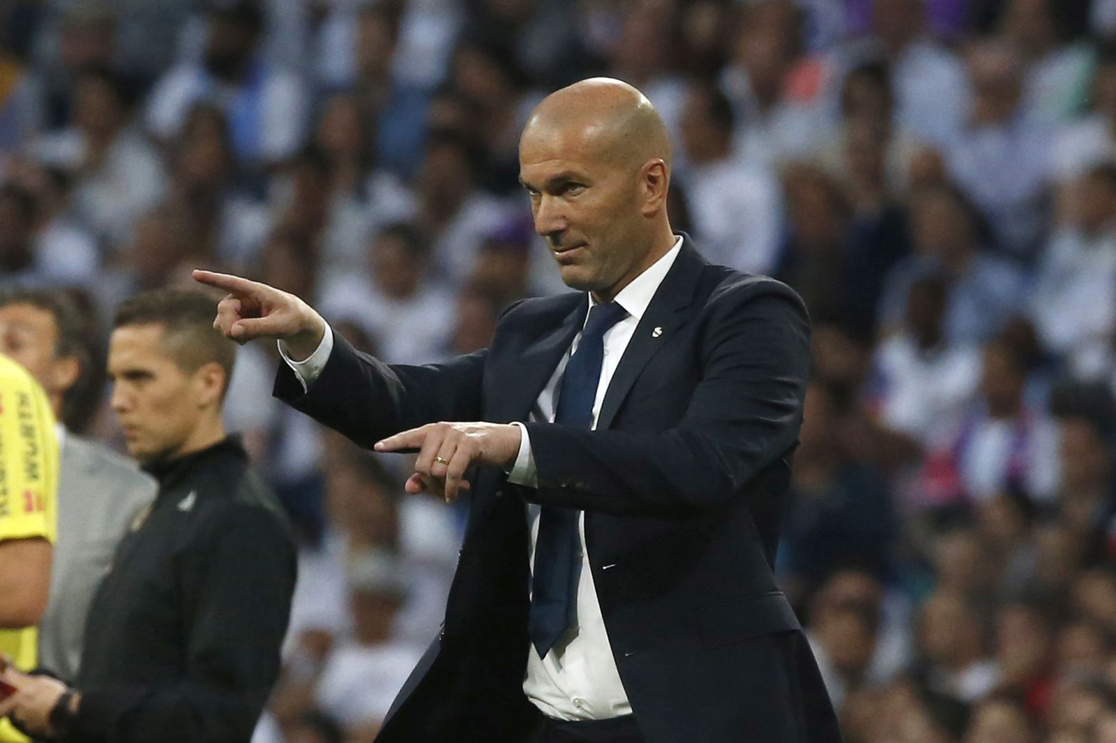 Las imágenes del Real Madrid-Barcelona