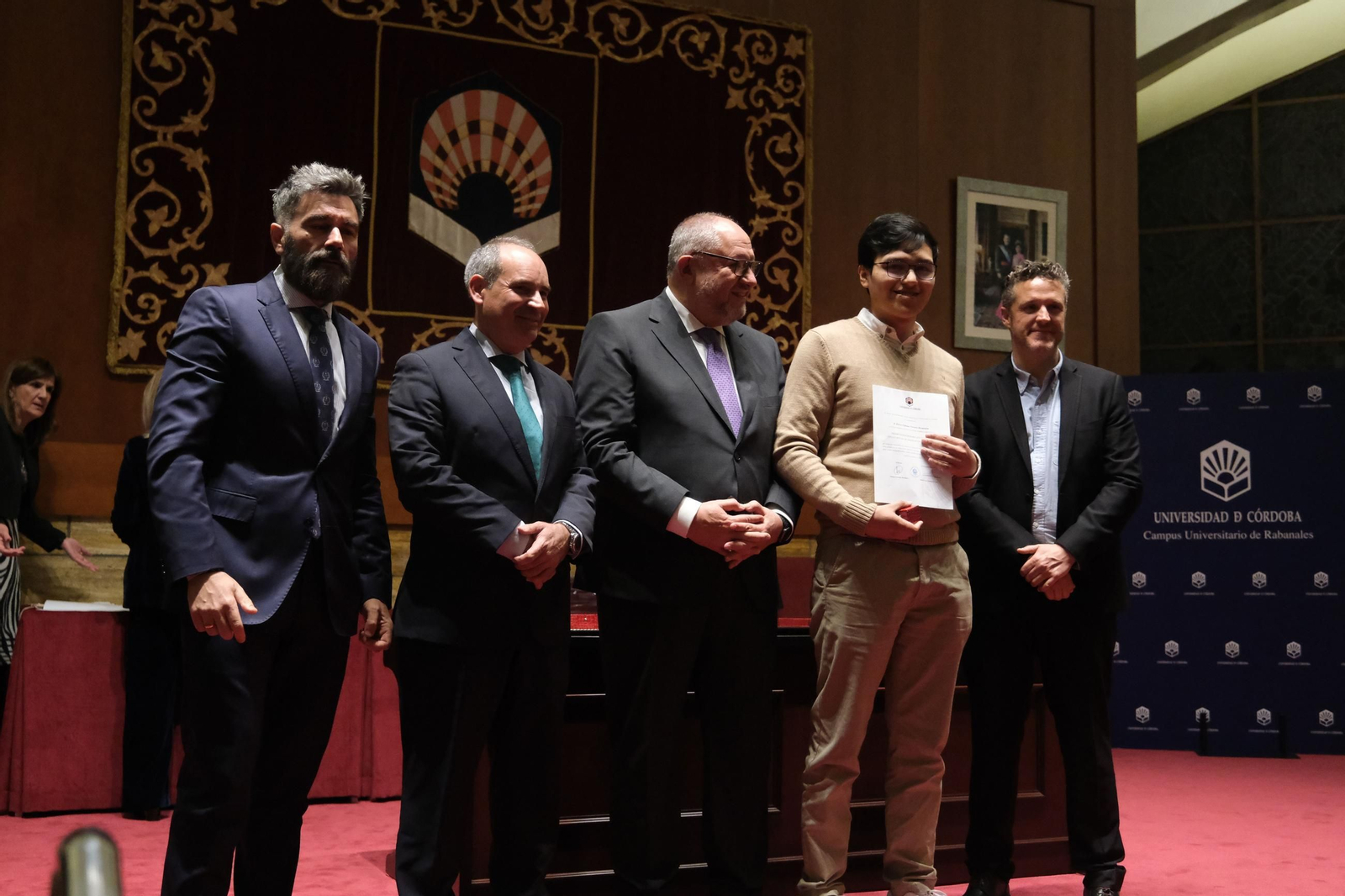 Los premios Tomás de Aquino 2025 de la Universidad de Córdoba, en imágenes