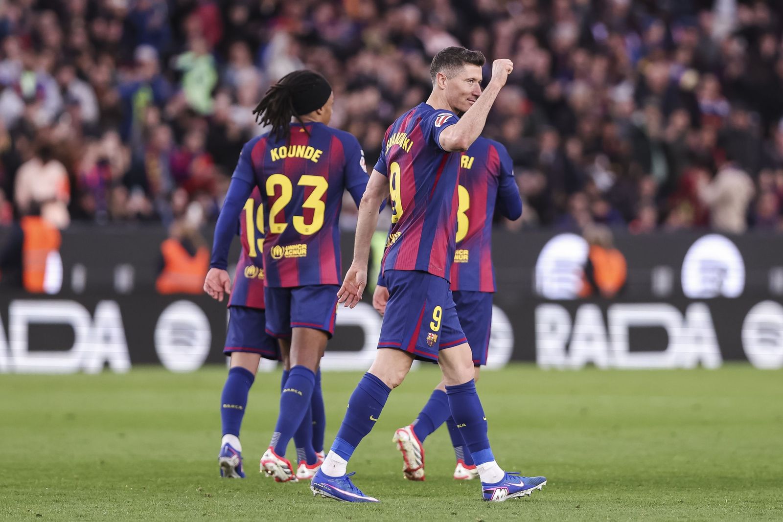 Las fotos del Barcelona-Villarreal en la gran tarde de Lamine