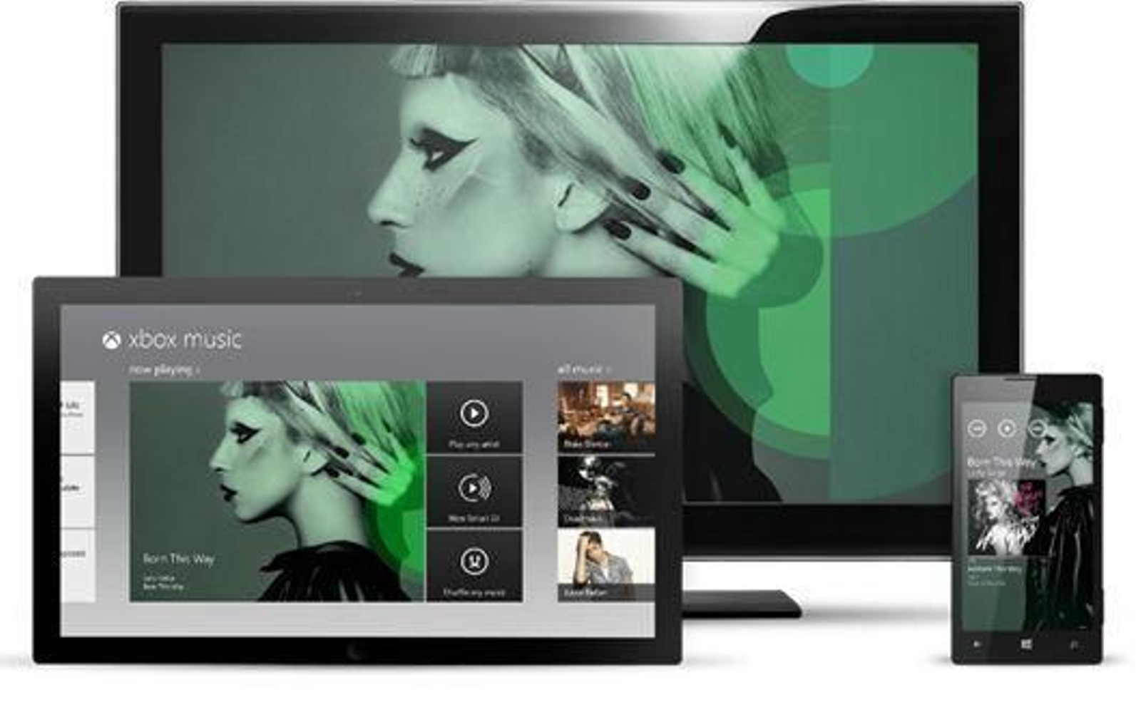 Microsoft lanza su servicio de música, Xbox Music