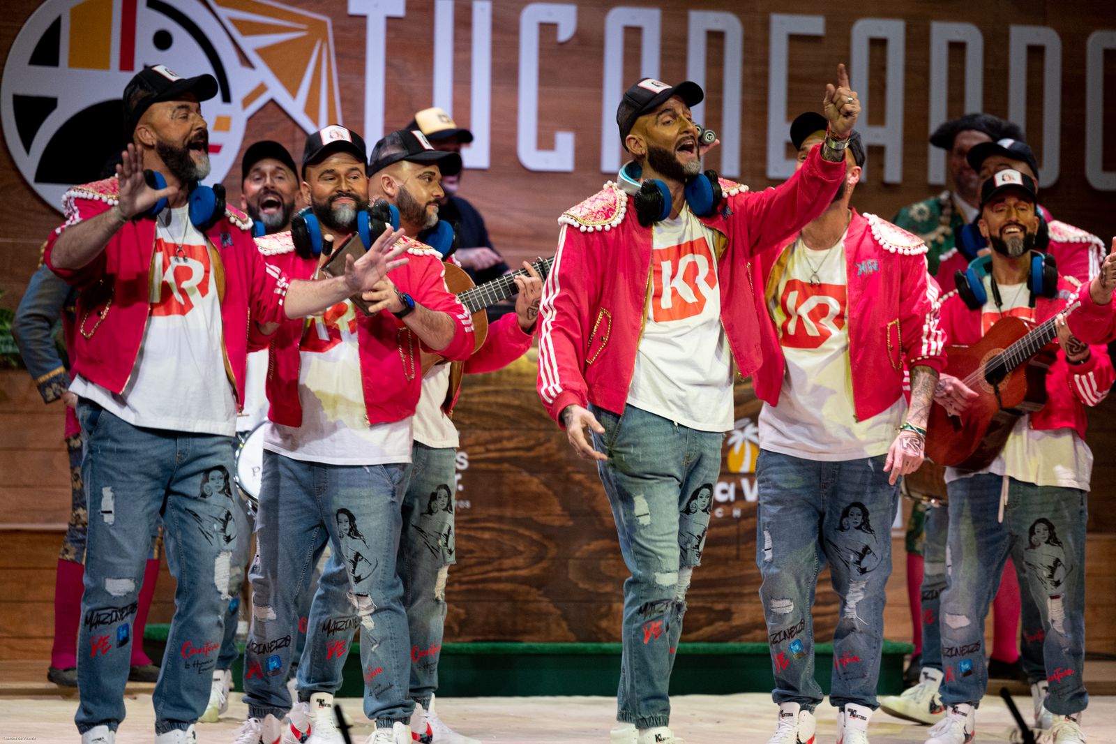 Chirigota 'El niño de Isabelita 2'