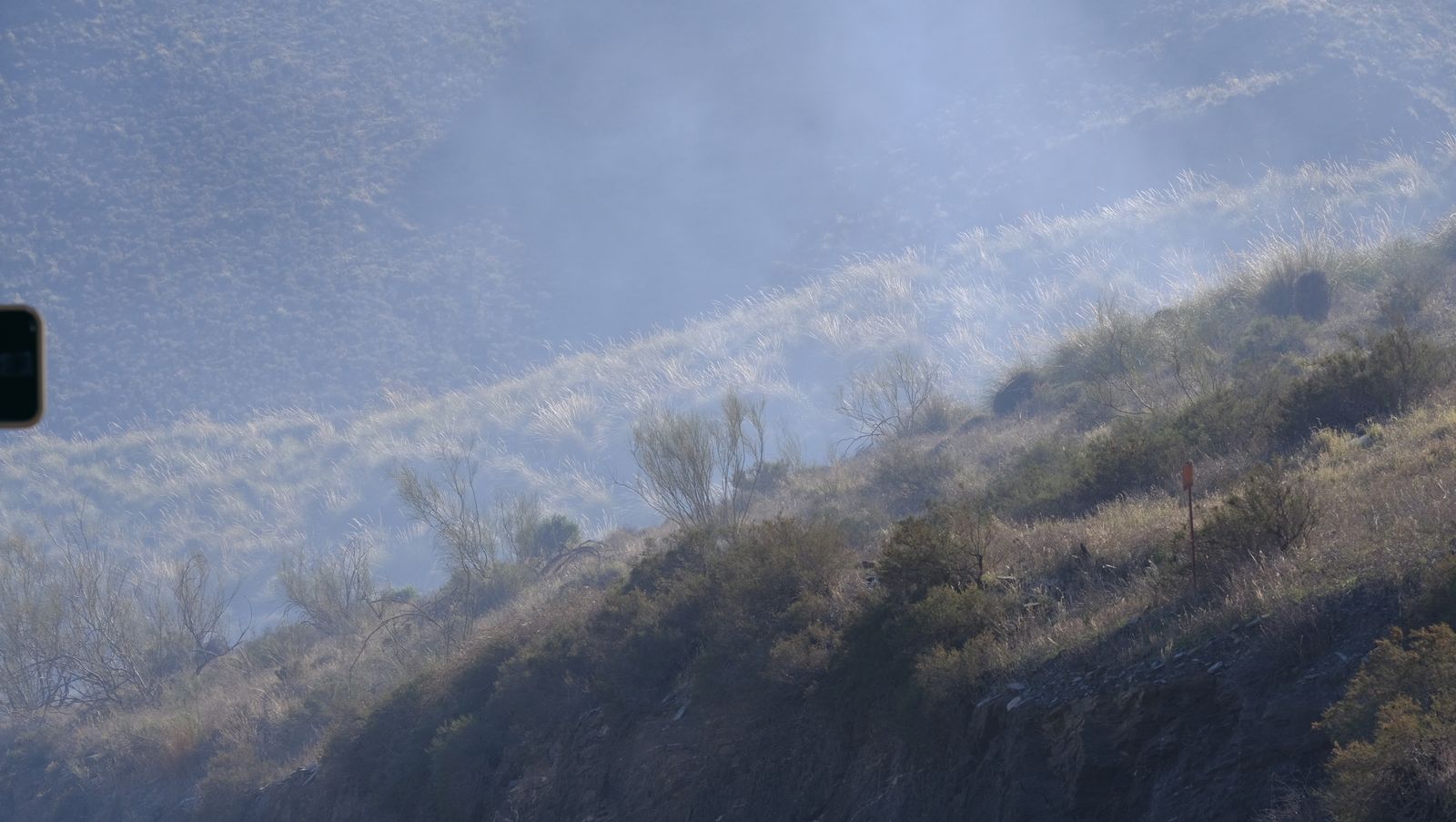 Fotogalería incendio en Castro de Filabres. Almería