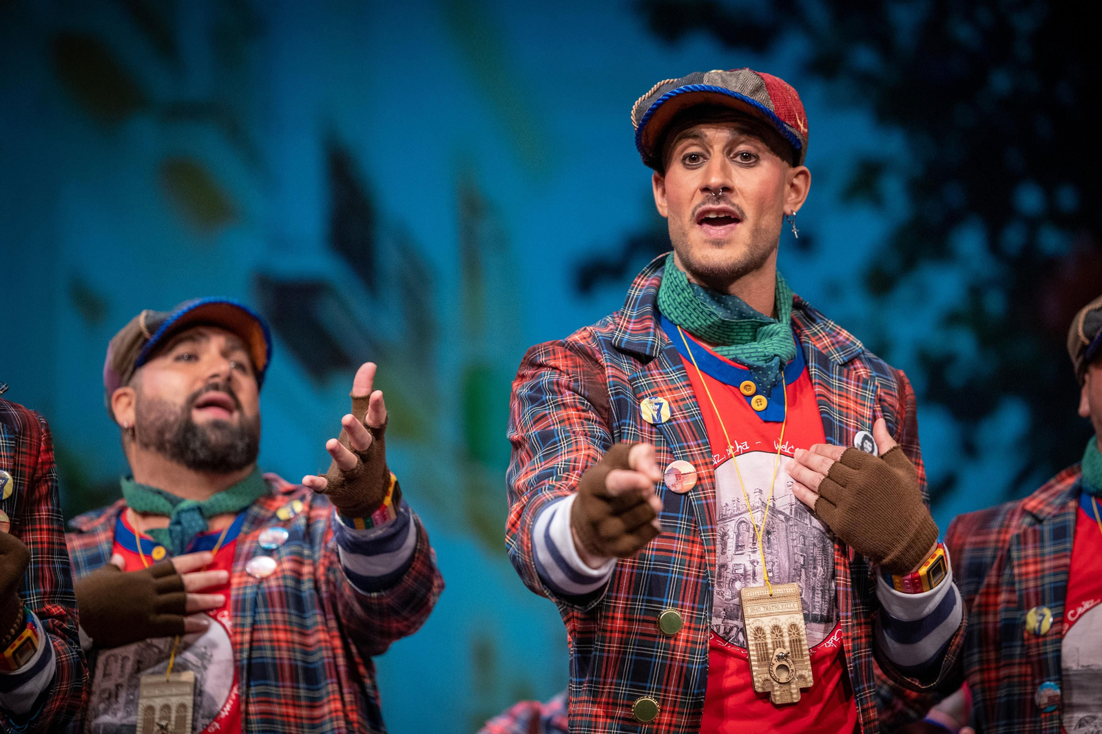 Comparsa Welcome to Cádiz... Picha