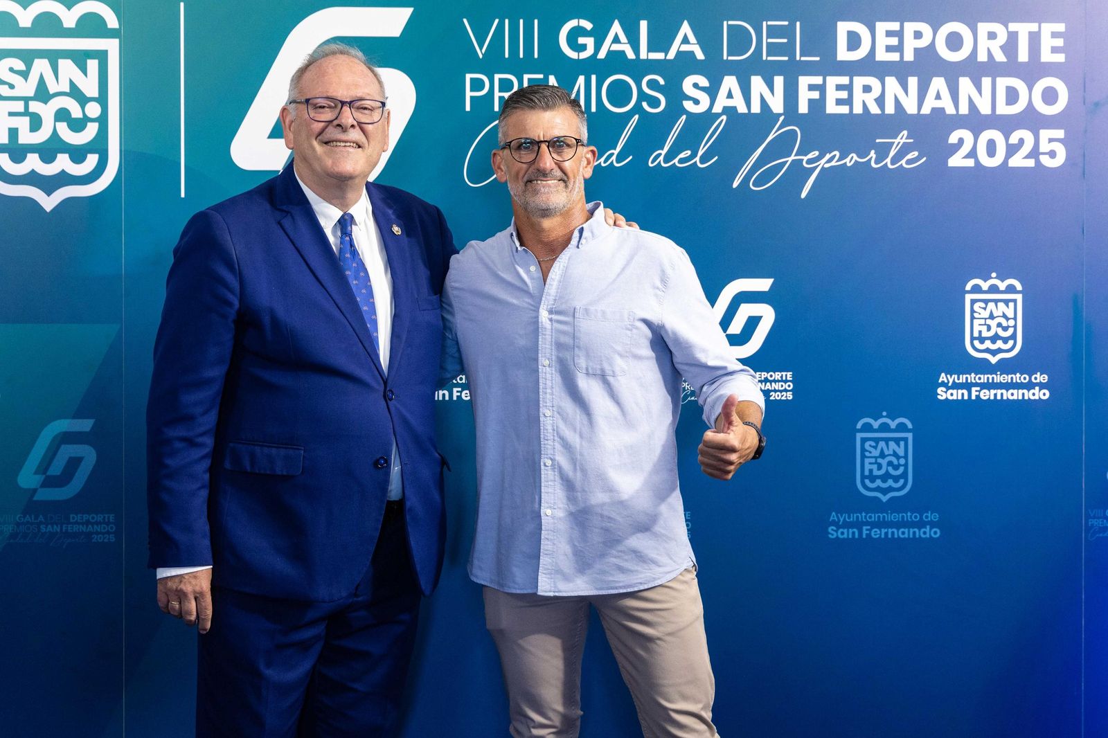 Las imágenes de la Gala del Deporte en San Fernando