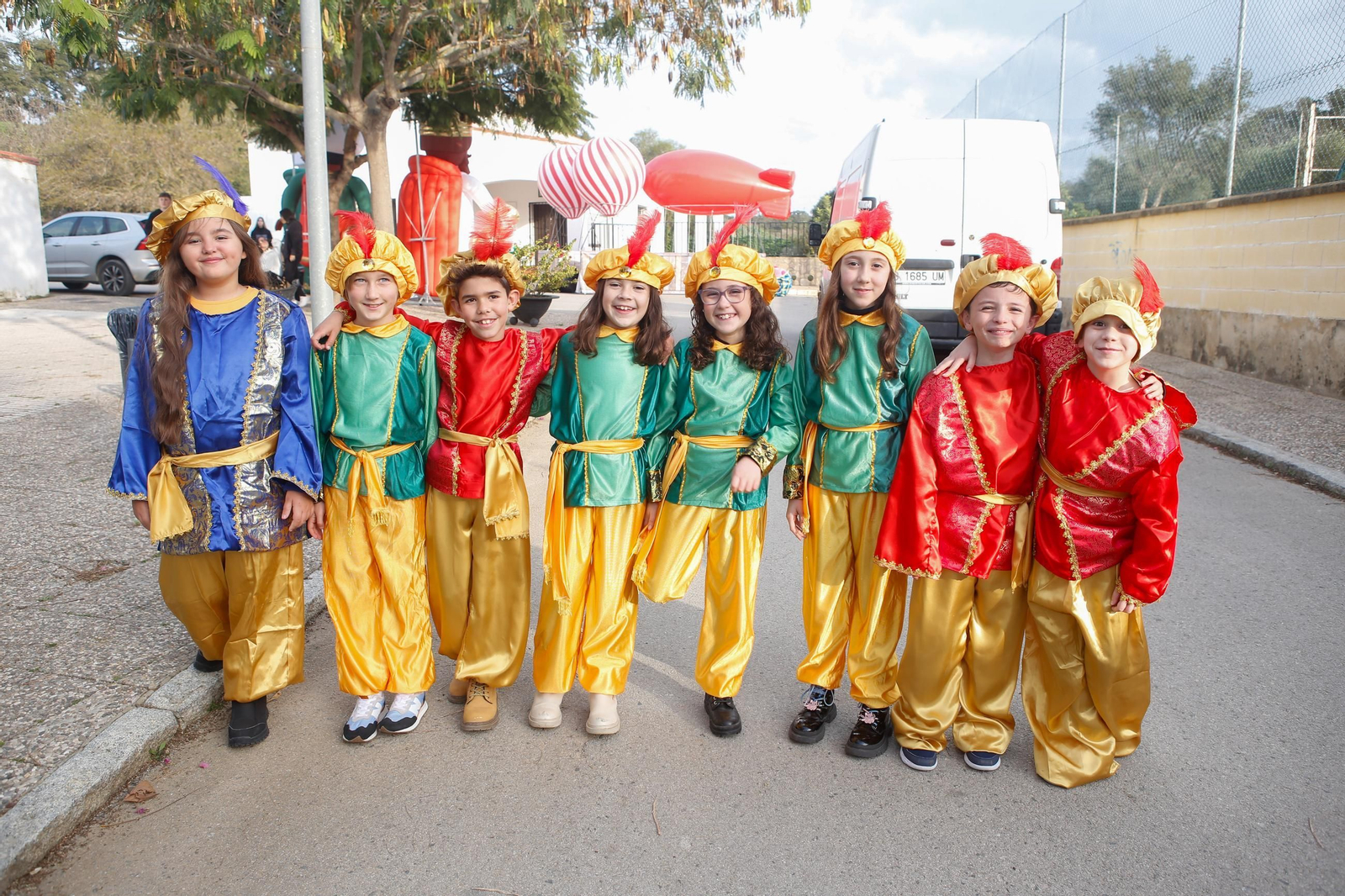 Fotos de los Reyes Magos en Castellar