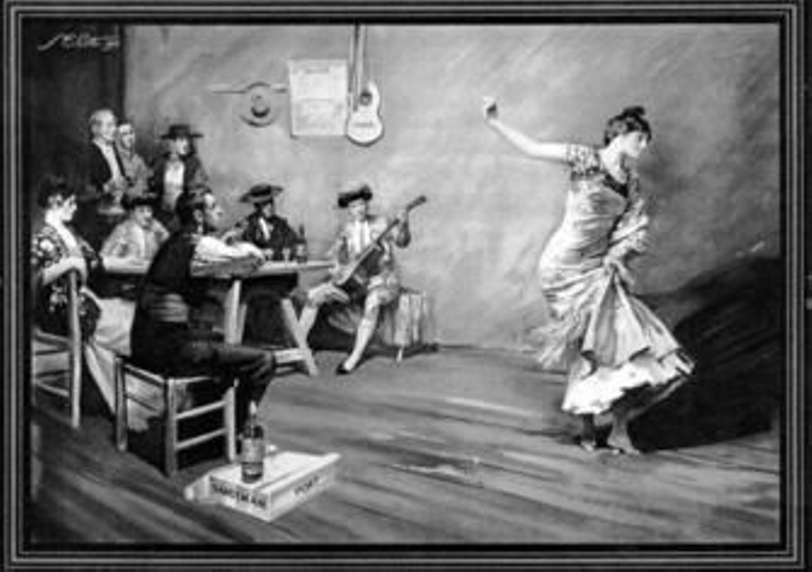 Los franceses introdujeron en Jerez la moda del café cantante