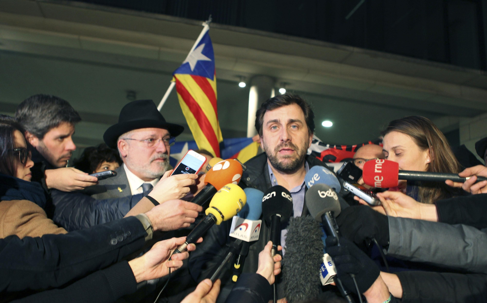 Toni Comín.