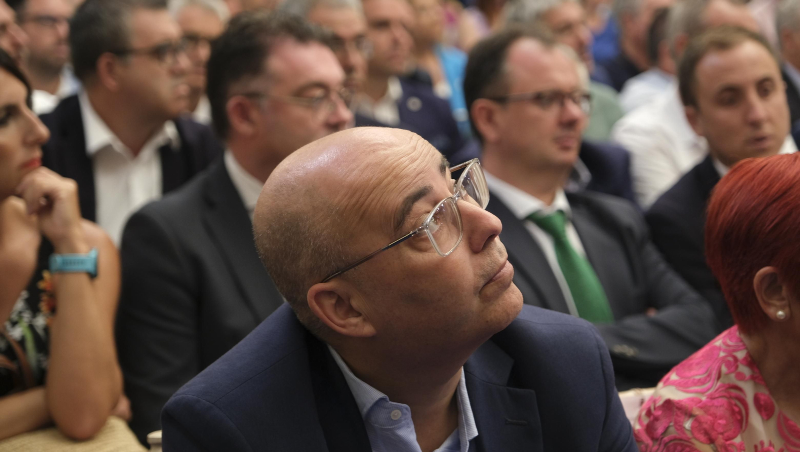 Imágenes del acto de constitución de la Diputación de Almería