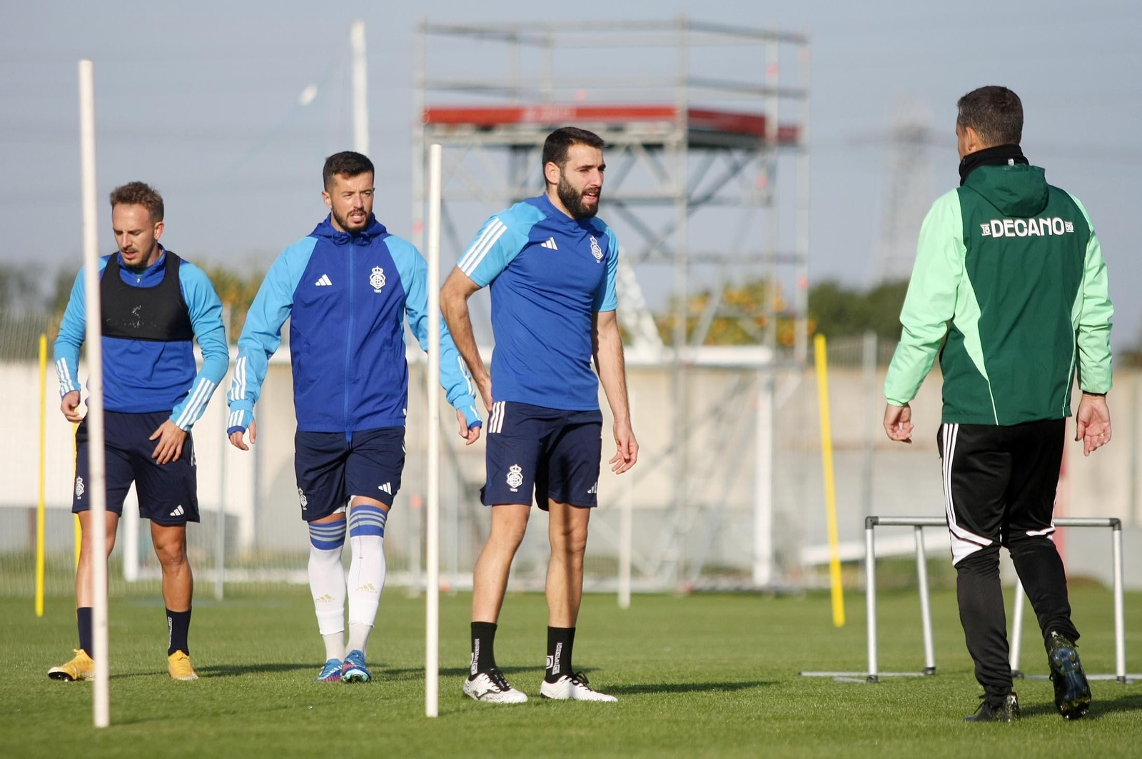 Entrenamiento del Recreativo de Huelva en imágenes