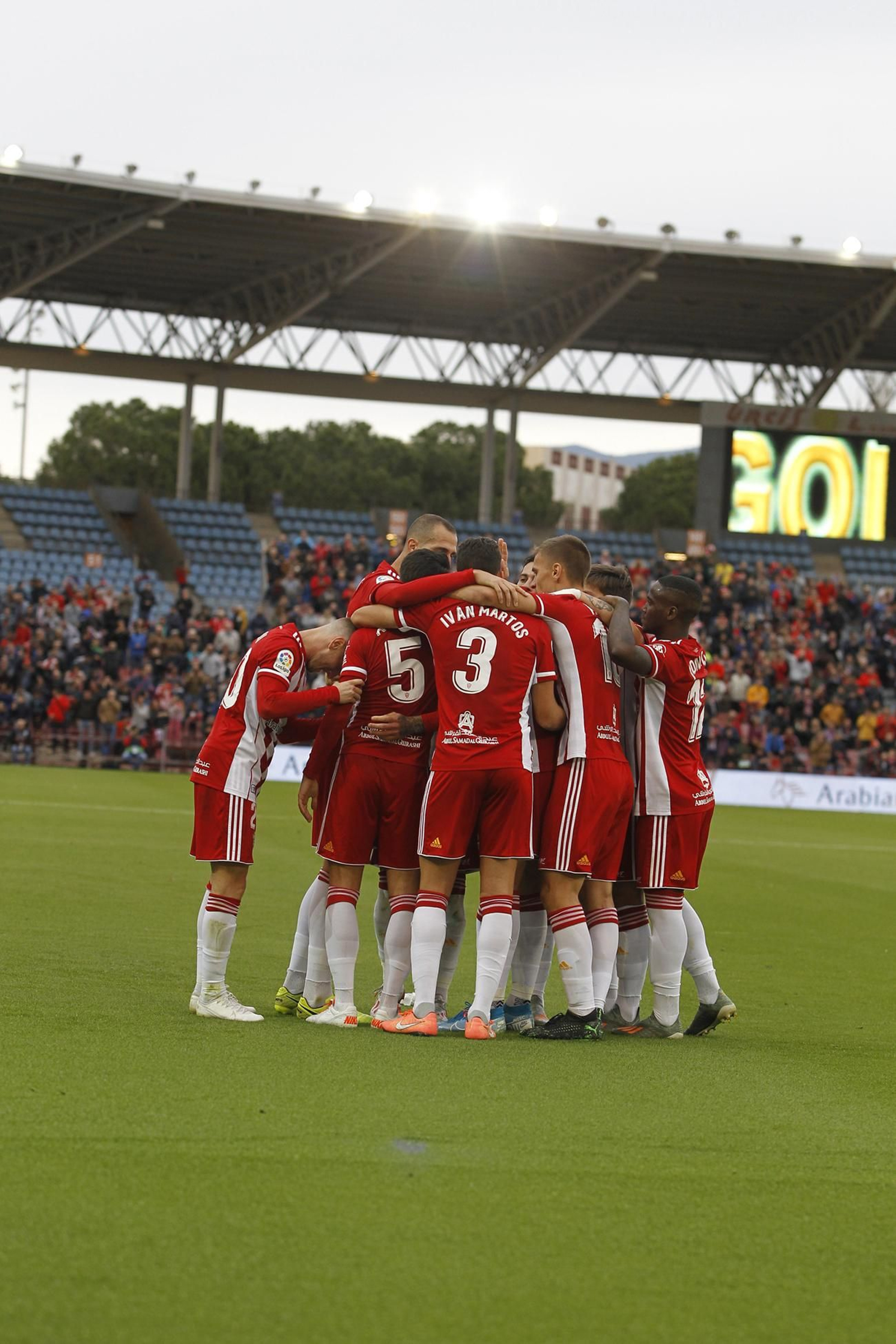 Fotogalería U.D. Almería-Real Zaragoza