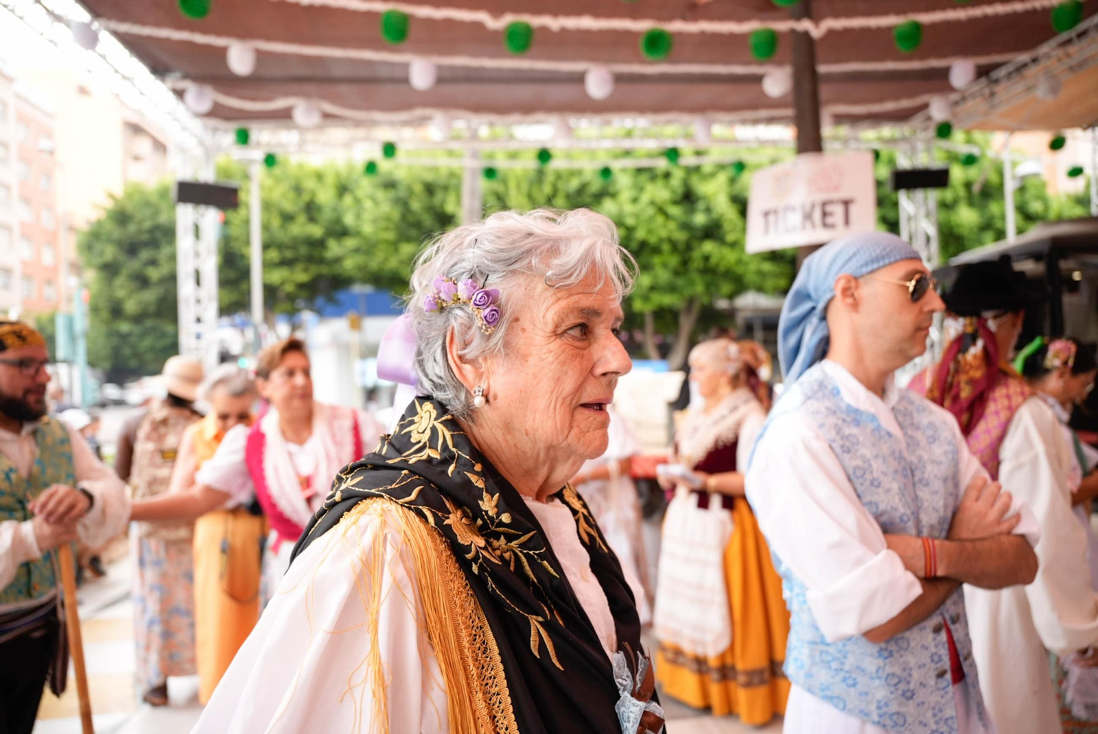 En imágenes: así es la indumentaria tradicional de Almería