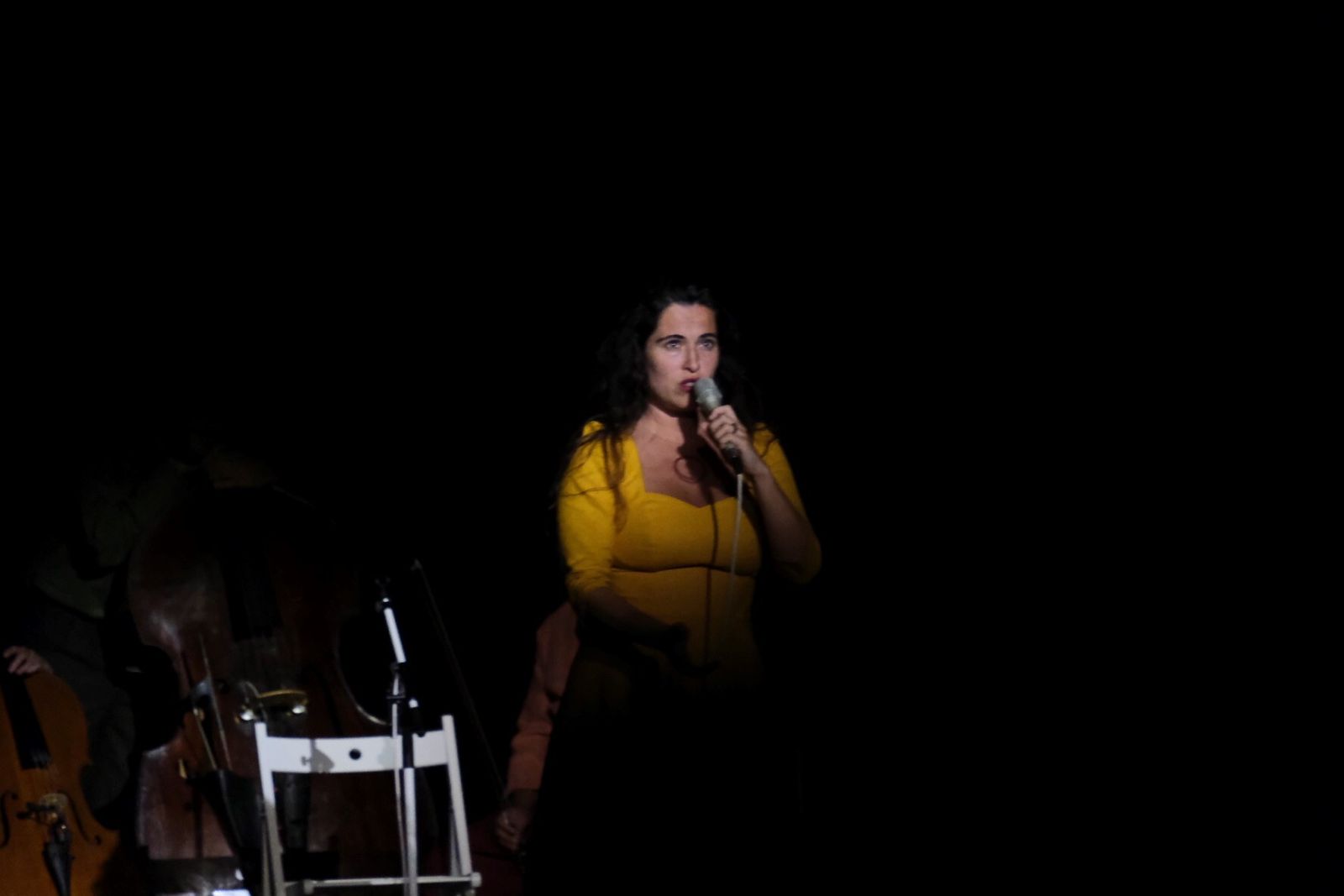 El concierto de Silvia Pérez Cruz en el Festival de la Guitarra de Córdoba, en imágenes