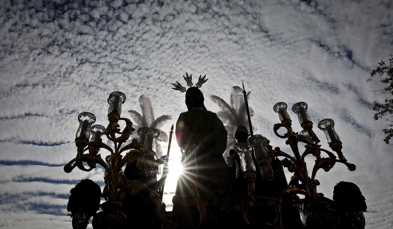 Las imágenes del Domingo de Ramos de Jerez