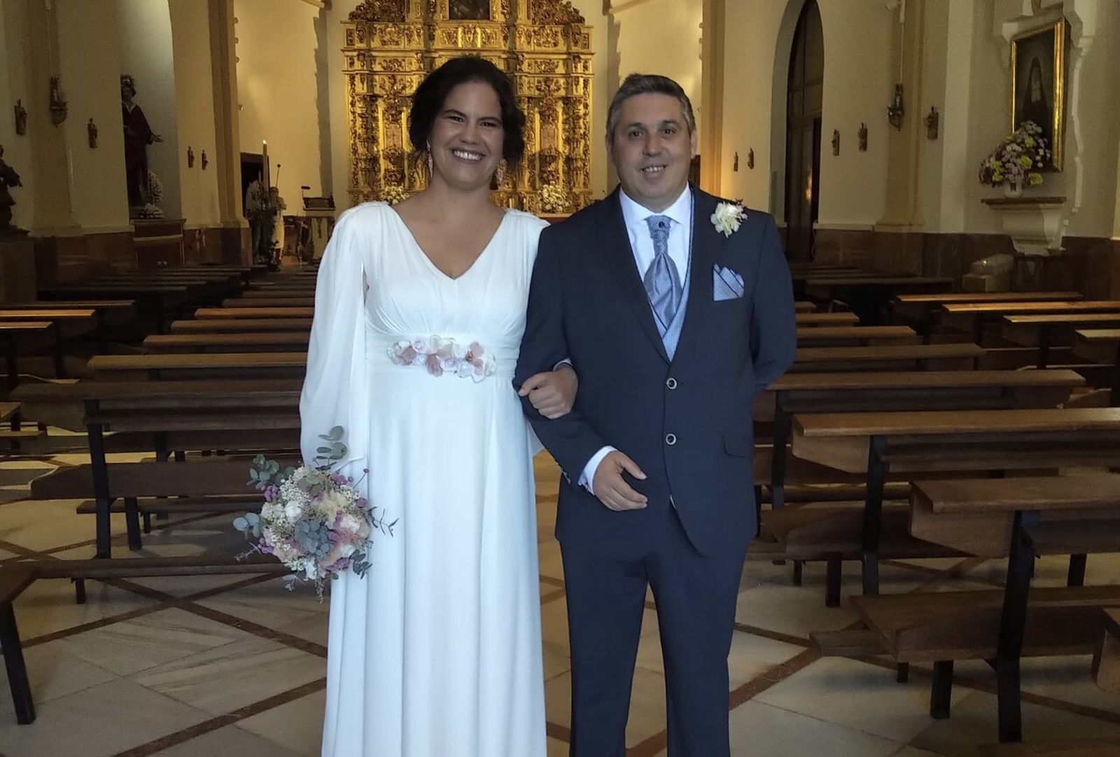 Este pasado sábado contrajeron matrimonio Cristina Pozo Domínguez y Alfonso Ramírez Franco.