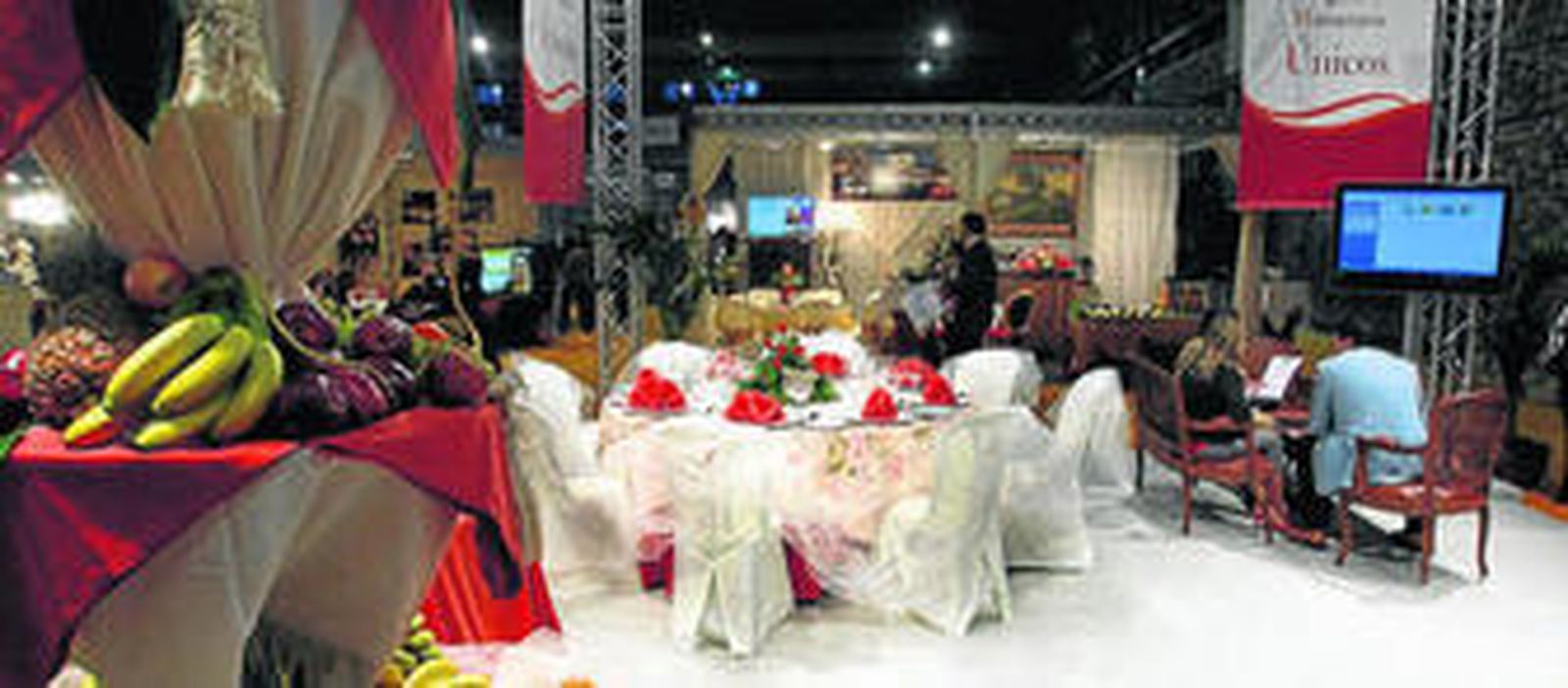 Muestra de bodas en el Palacio de Ferias de Málaga en una edición anterior.