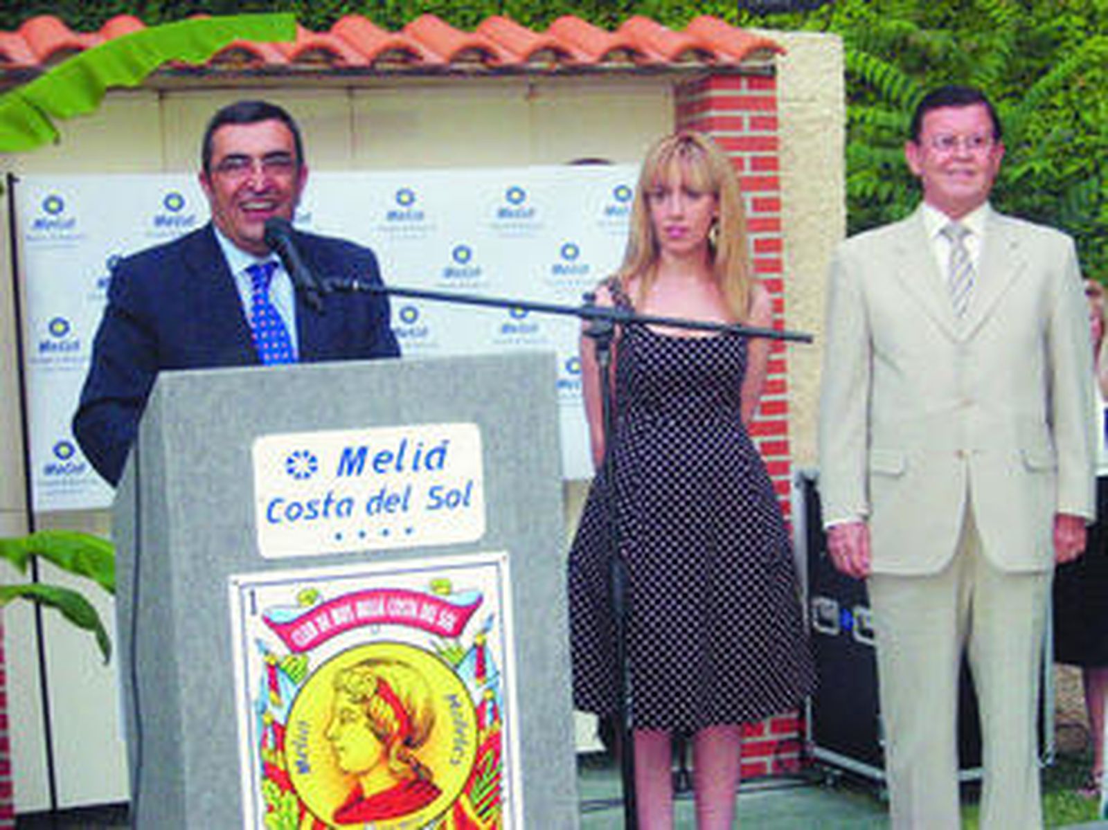 Carlos Franco, director del hotel Meliá Costa del Sol, ayer.