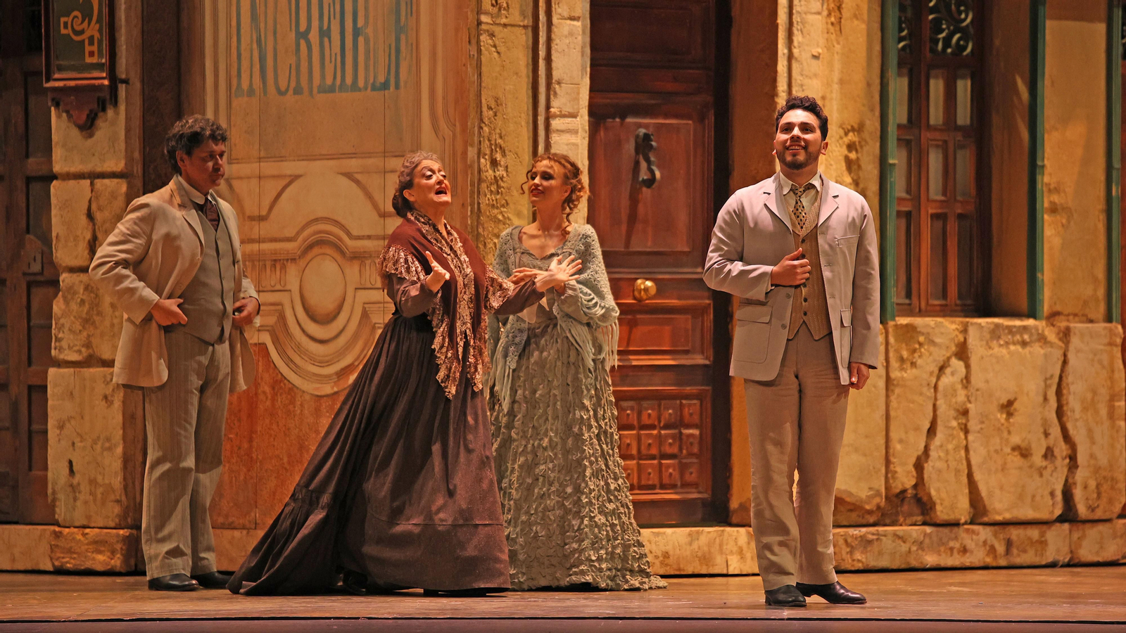 Doña Francisquita en teatro Villamarta