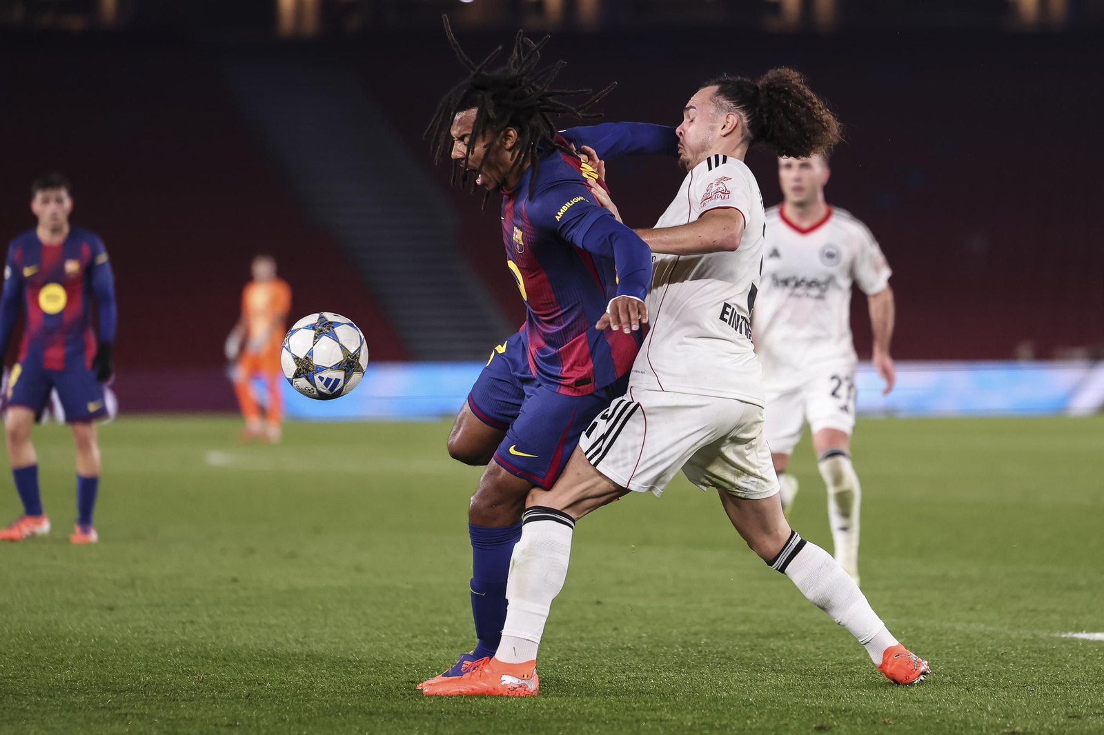 Las fotos del Barcelona-Eintracht Frankfurt