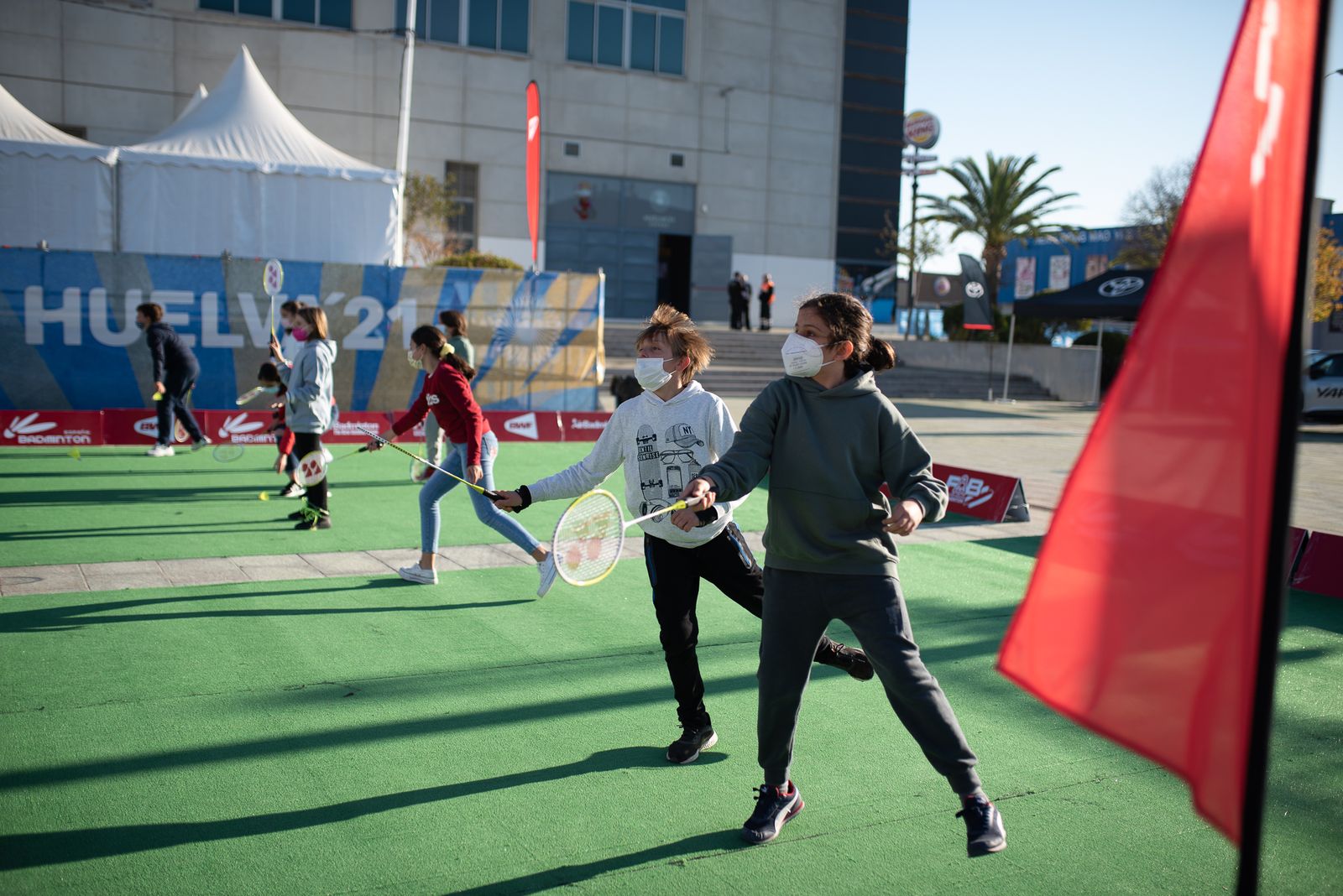 Huelva 2021: Imágenes del resumen de la jornada del jueves 16