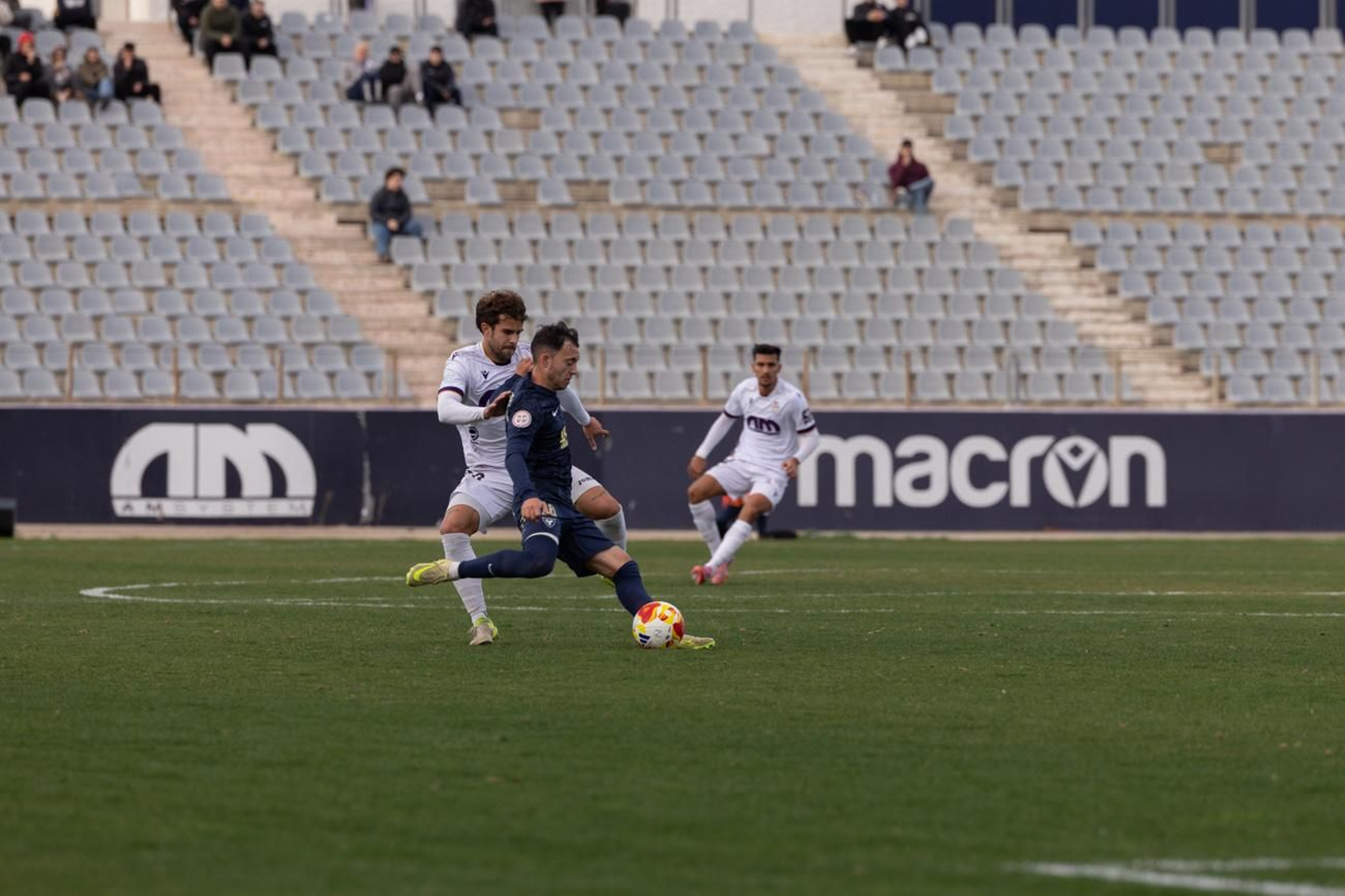 La dura derrota del Real Jaén ante el UCAM Murcia