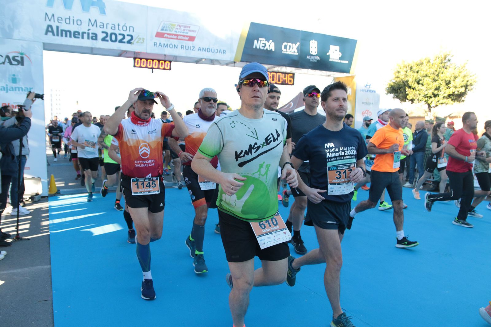 Las imágenes del Medio Maratón de Almería 2022-23