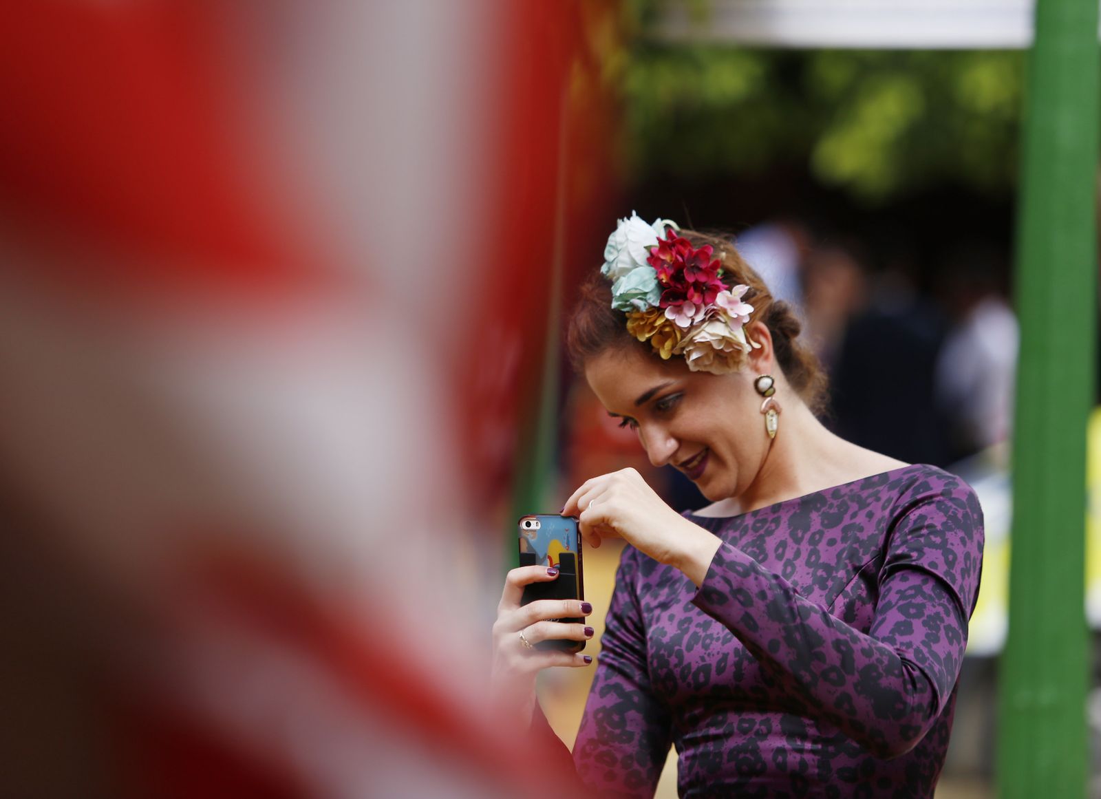 Las mejores fotos de jueves de Feria. Por Belén Vargas