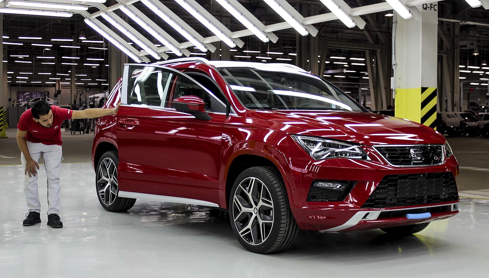 Seat comienza a fabricar el todocamino Ateca en su planta de Argelia