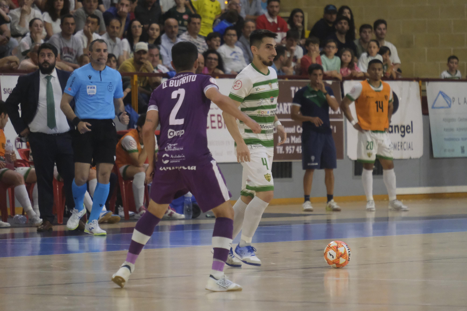 Las mejores fotos del épico triunfo del Córdoba Patrimonio ante el UMA Antequera