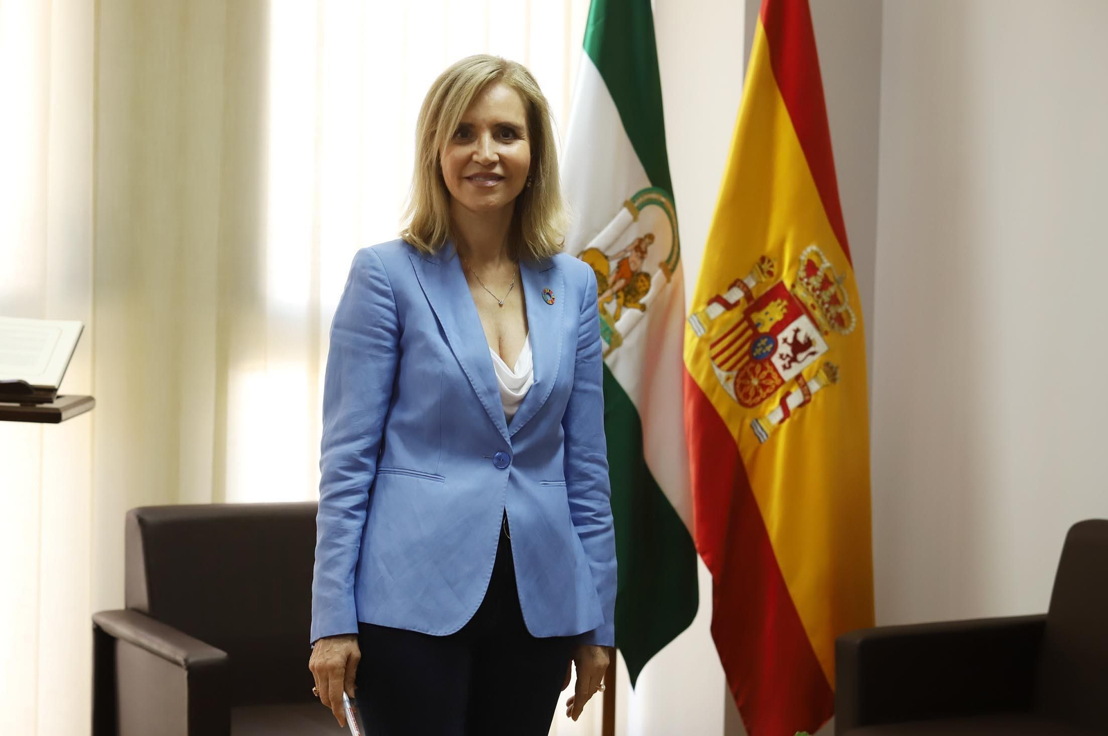 Manuela Parralo, subdelegada del Gobierno.