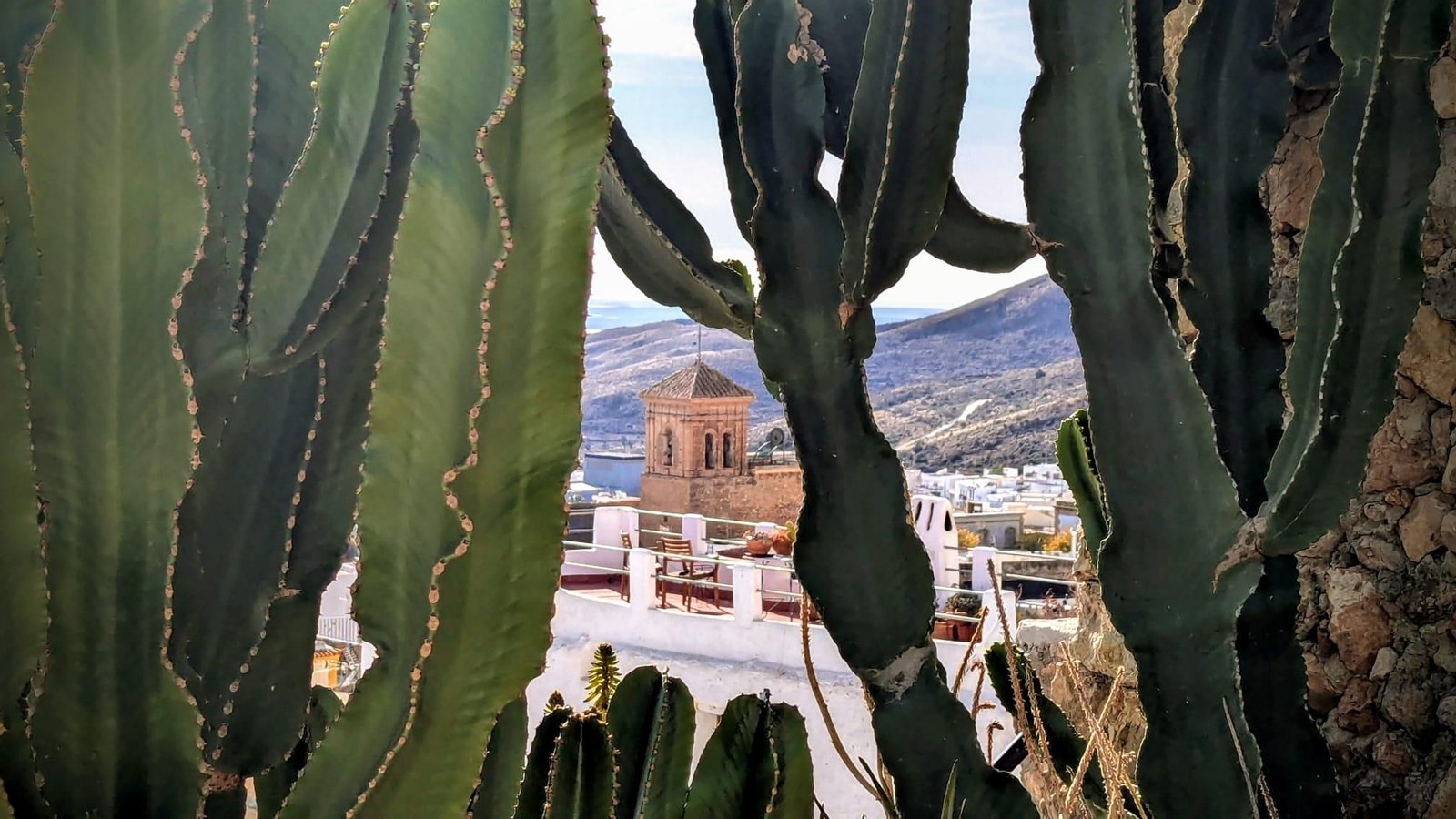 La Villa de Níjar tiene unas vistas espectaculares desde su Atalaya.