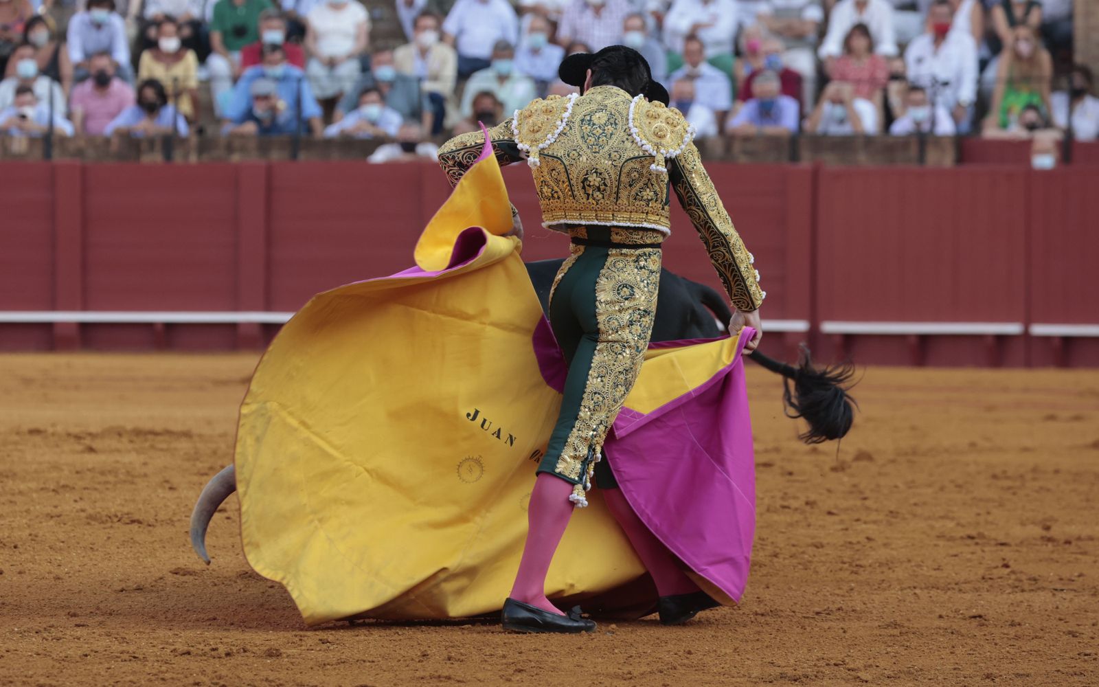 Las imágenes de la segunda corrida de San Miguel