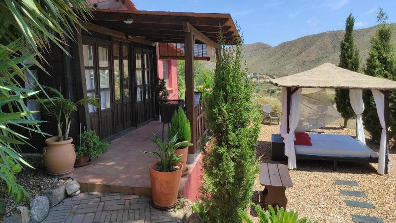 El jardín de las hadas, en la sierra de Turre