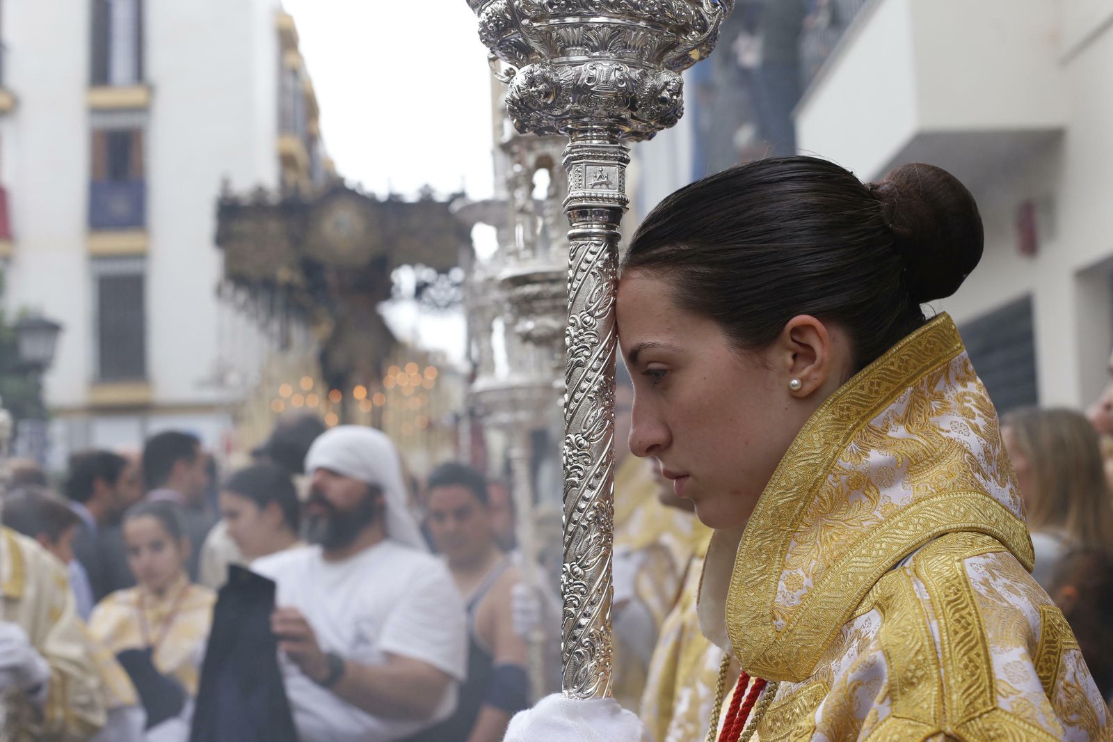 Las imágenes de la Hermandad del Buen Fin